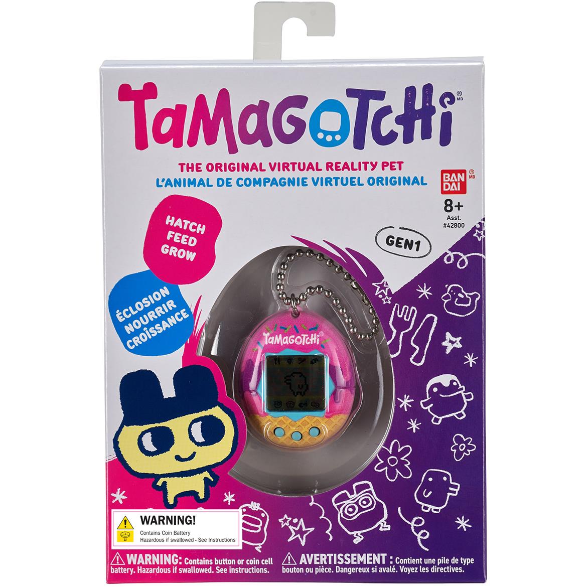 Tamagotchi Original Gen 1 (Ice Cream)
