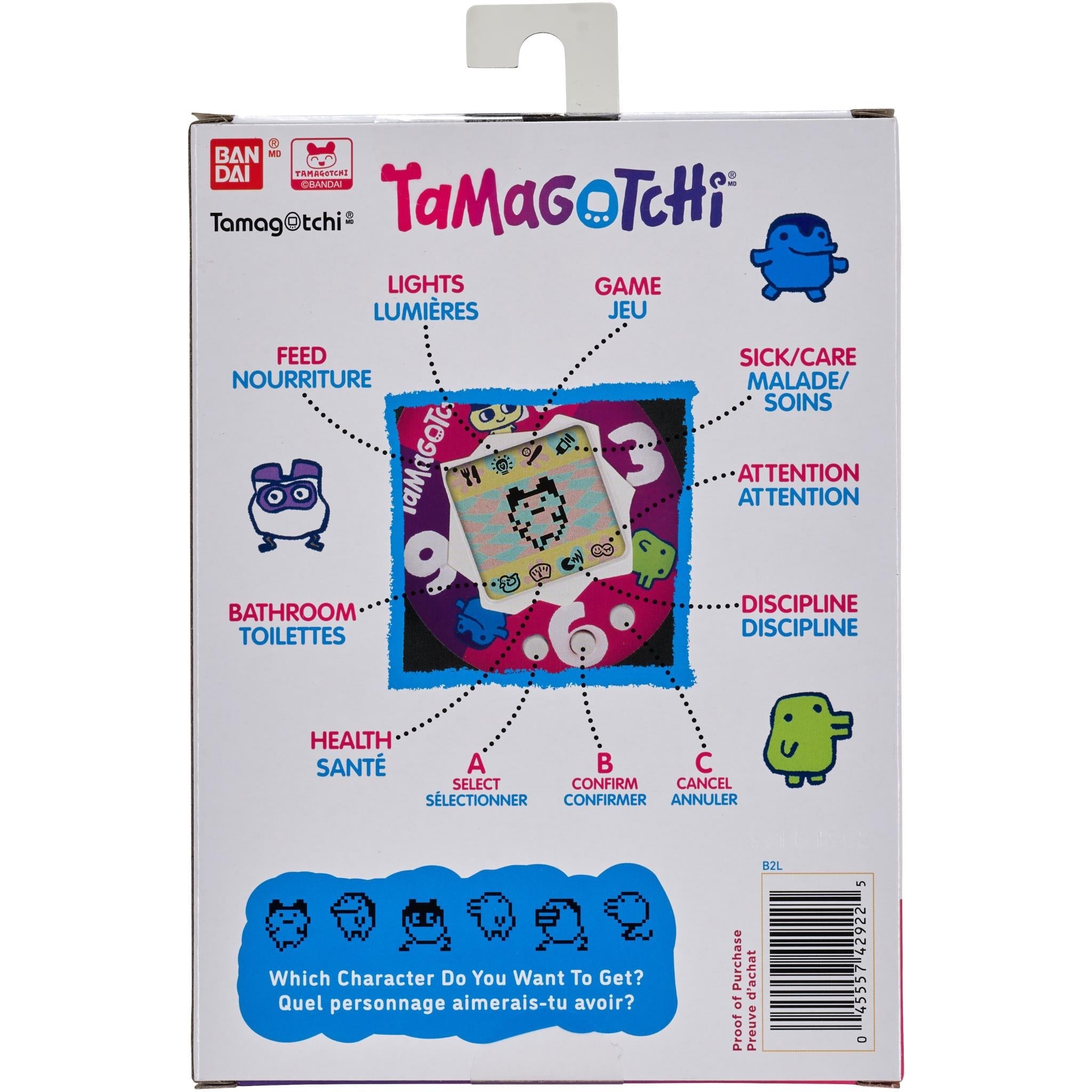 Tamagotchi Original Gen 1 (Ice Cream)
