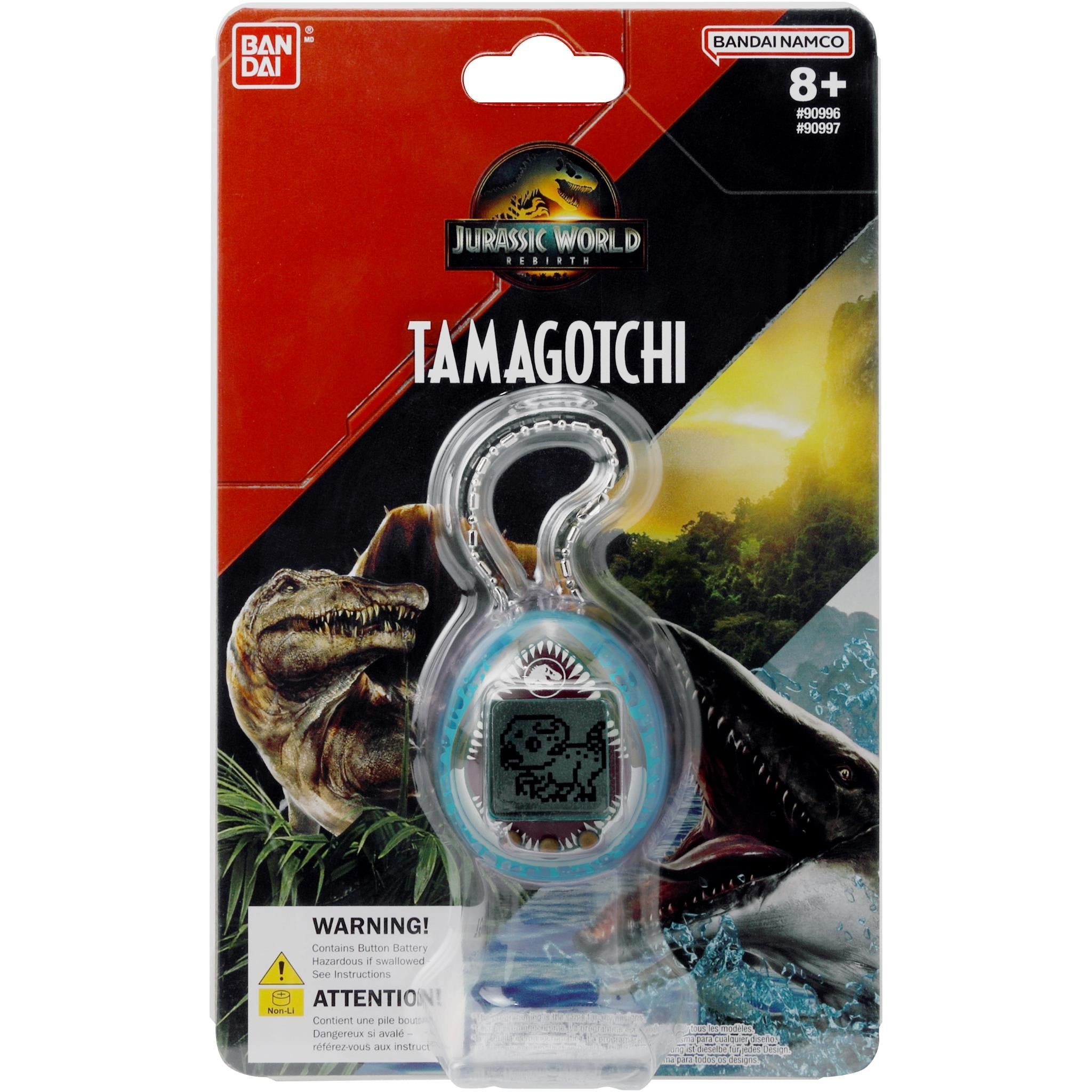 Tamagotchi Nano (Jurassic World Rebirth - Mosasaurus)