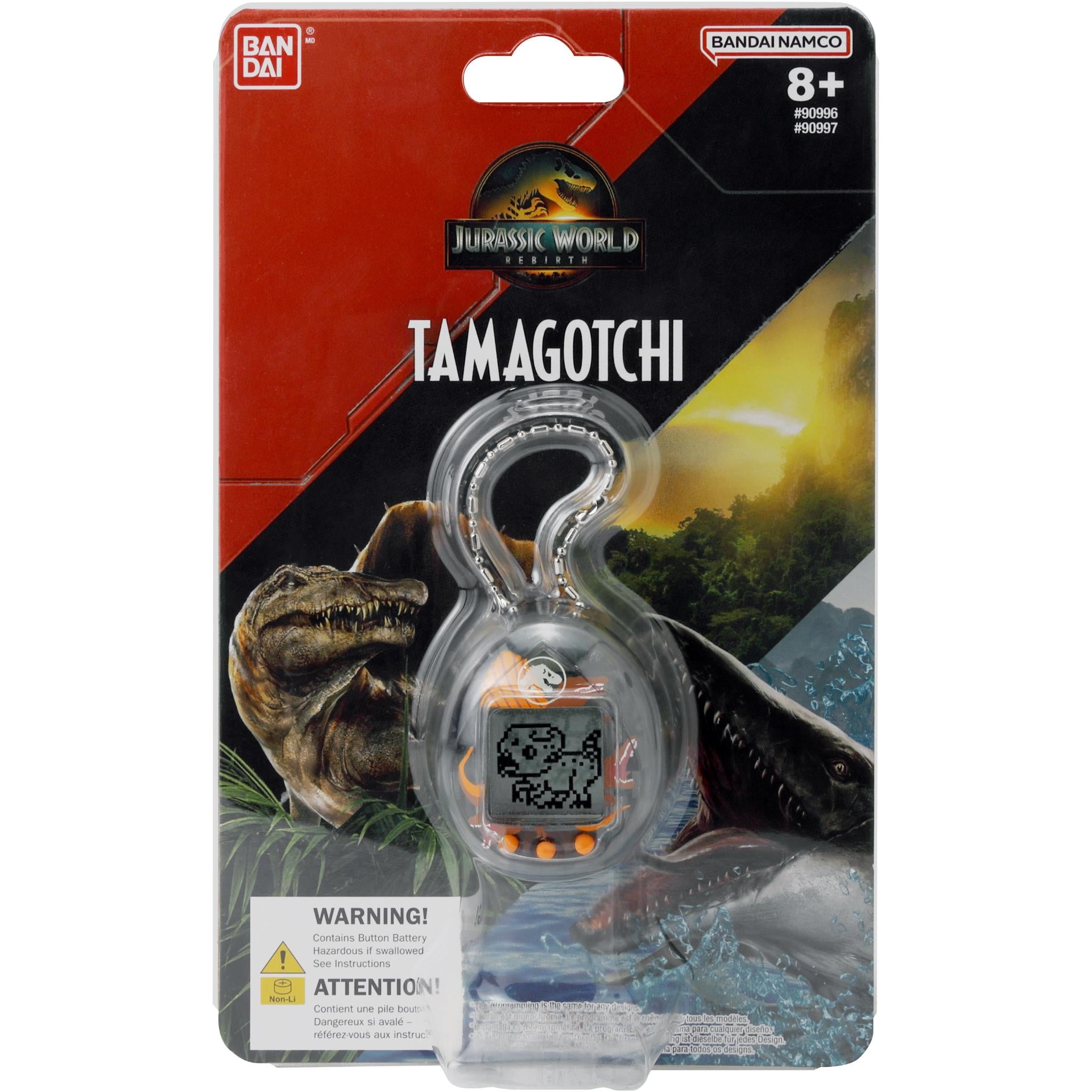 Tamagotchi Nano (Jurassic World Rebirth - Spinosaurus)