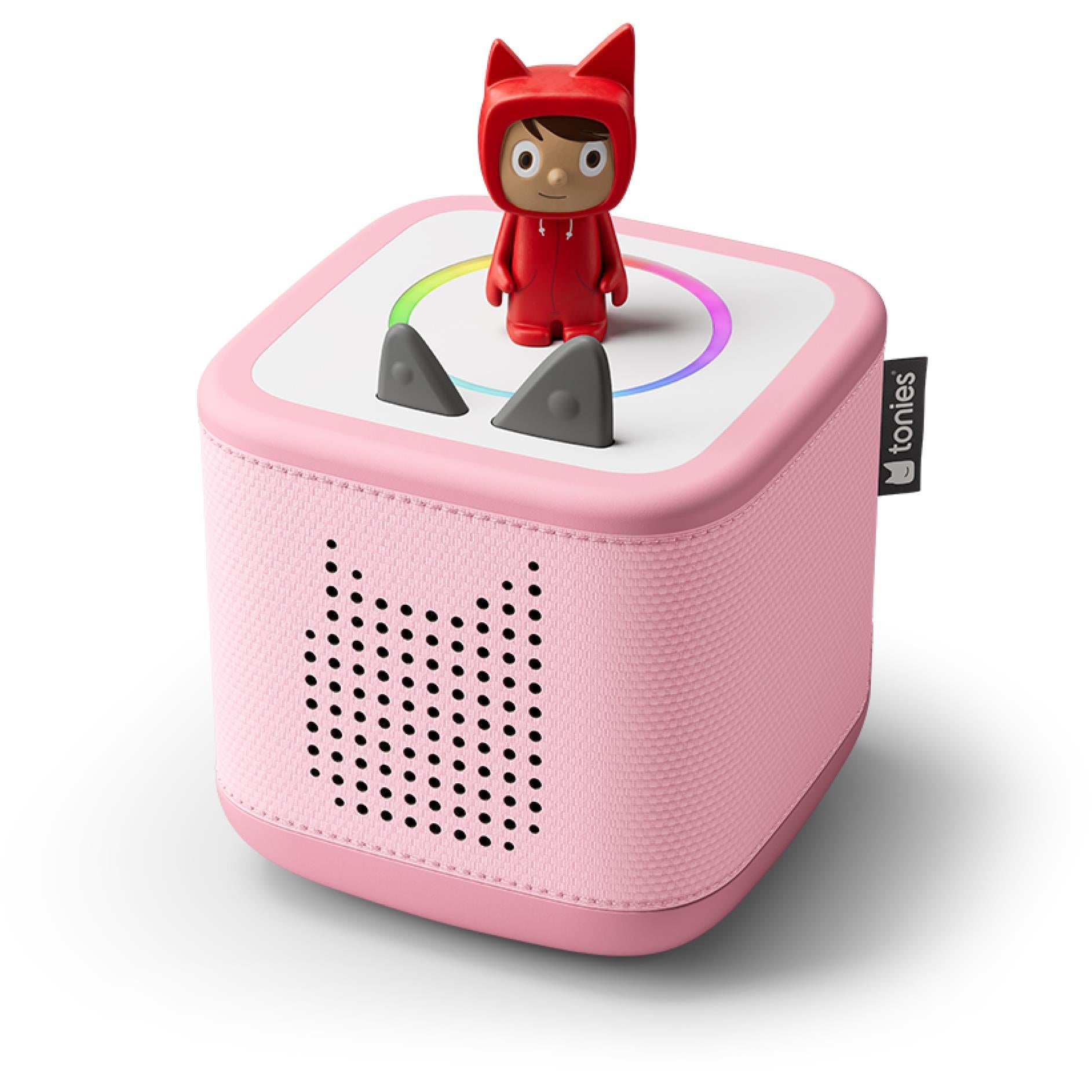 tonies Toniebox 2 Starter Set Creative Tonie Rubie (Cloud Pink)