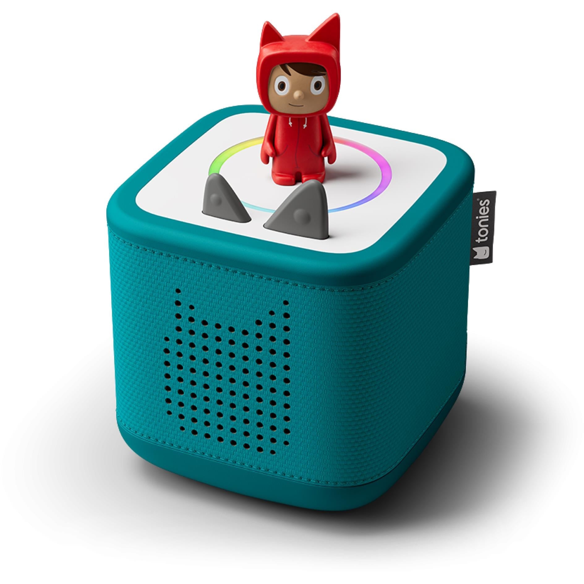 tonies Toniebox 2 Starter Set Creative Tonie Rubie (Tropical Teal)