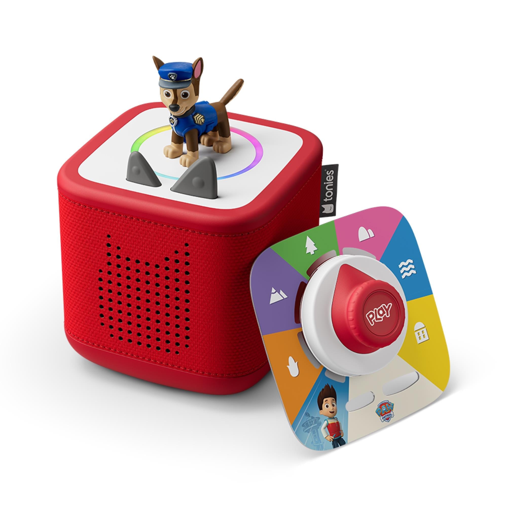 tonies Toniebox 2 Paw Patrol Full Play Set (Sunset Red)
