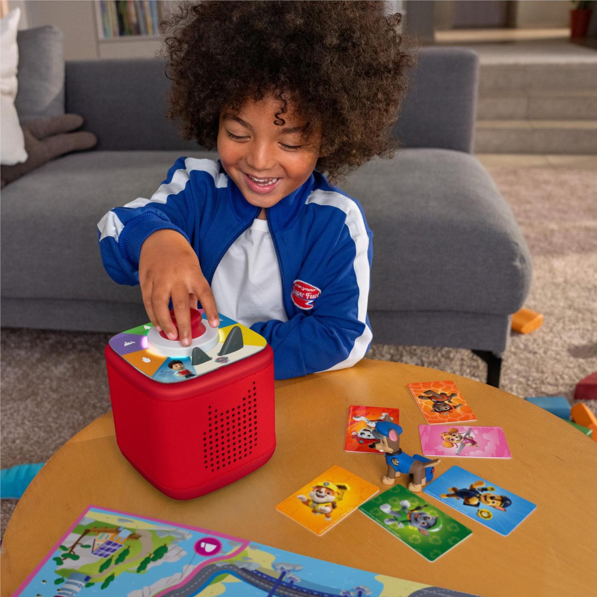 tonies Toniebox 2 Paw Patrol Full Play Set (Sunset Red)