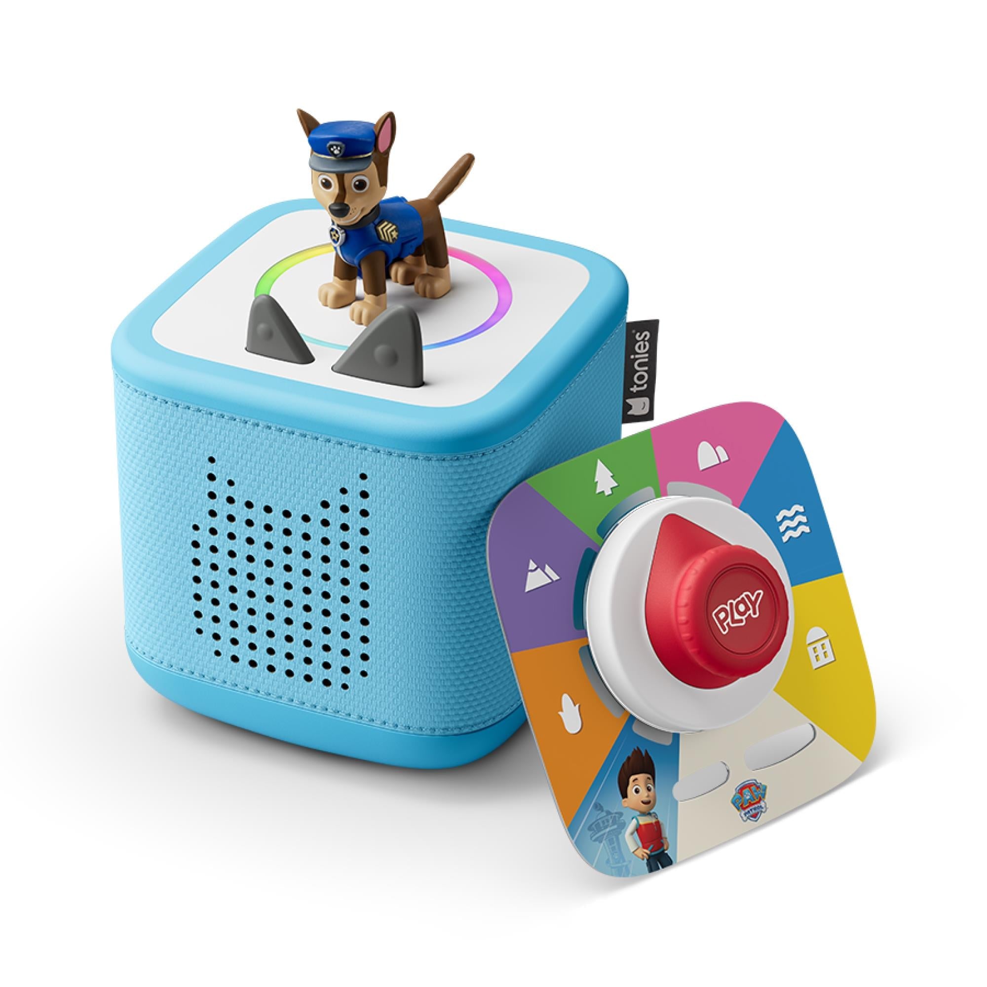 tonies Toniebox 2 Paw Patrol Full Play Set (Sky Blue)