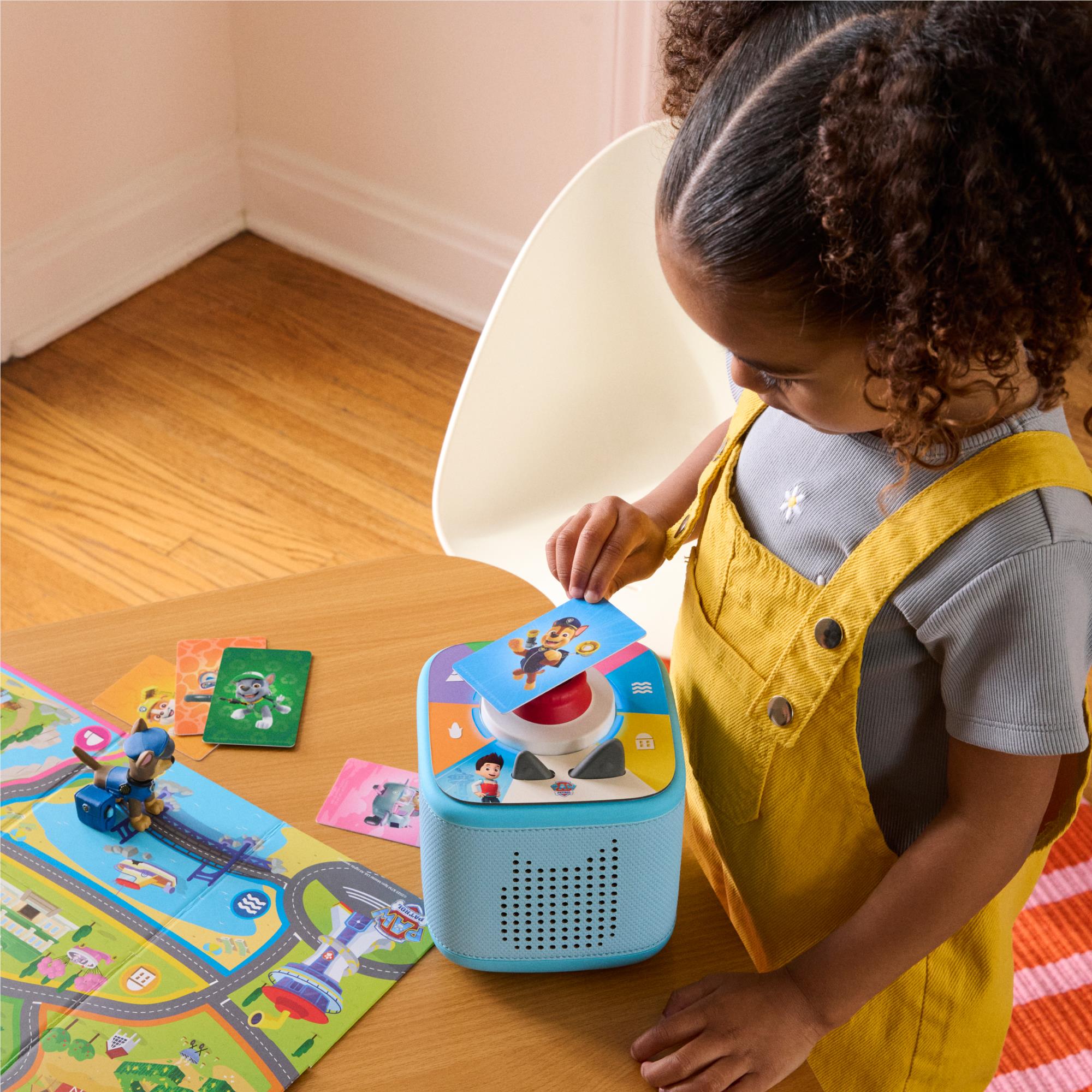 tonies Toniebox 2 Paw Patrol Full Play Set (Sky Blue)