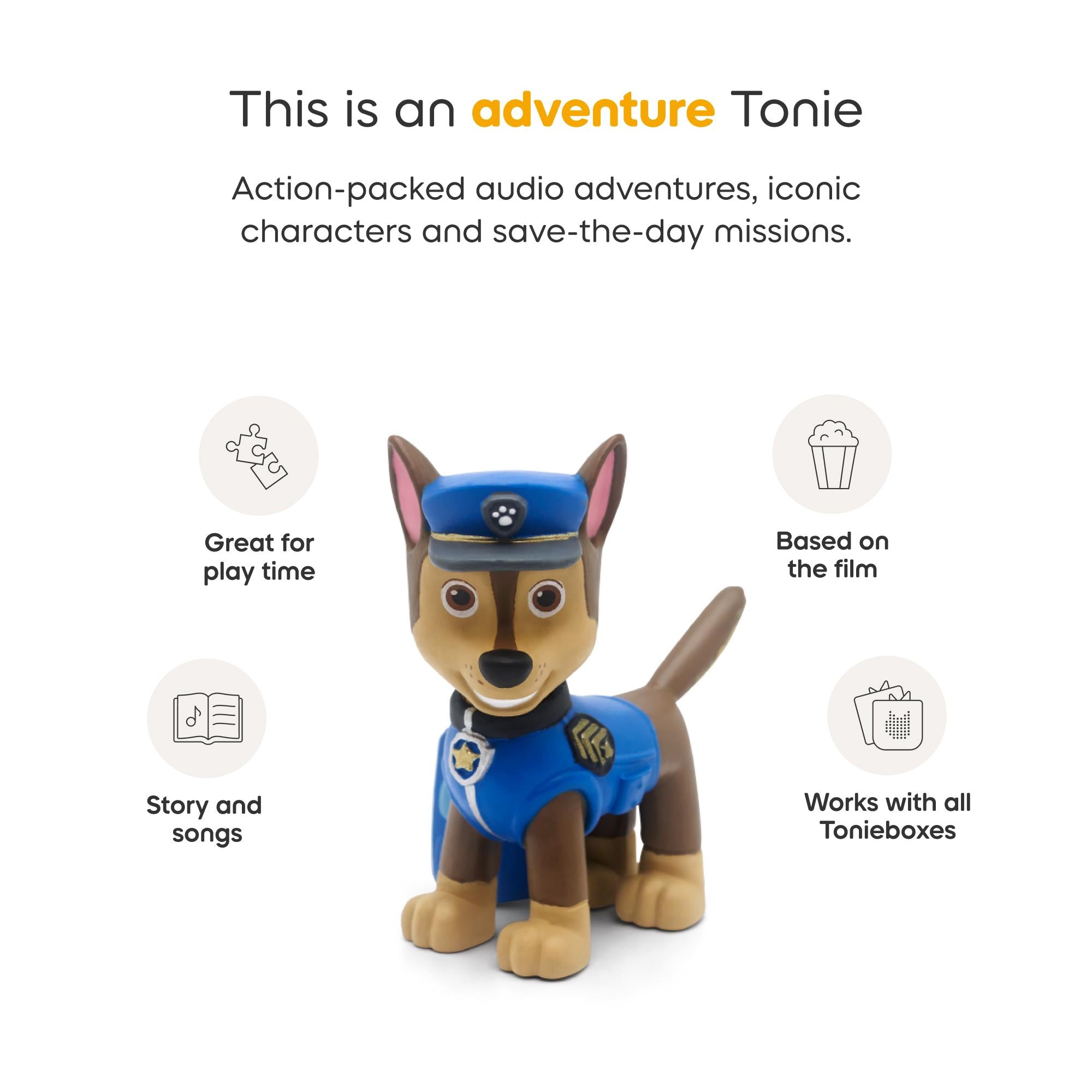 tonies Toniebox 2 Paw Patrol Full Play Set (Sky Blue)