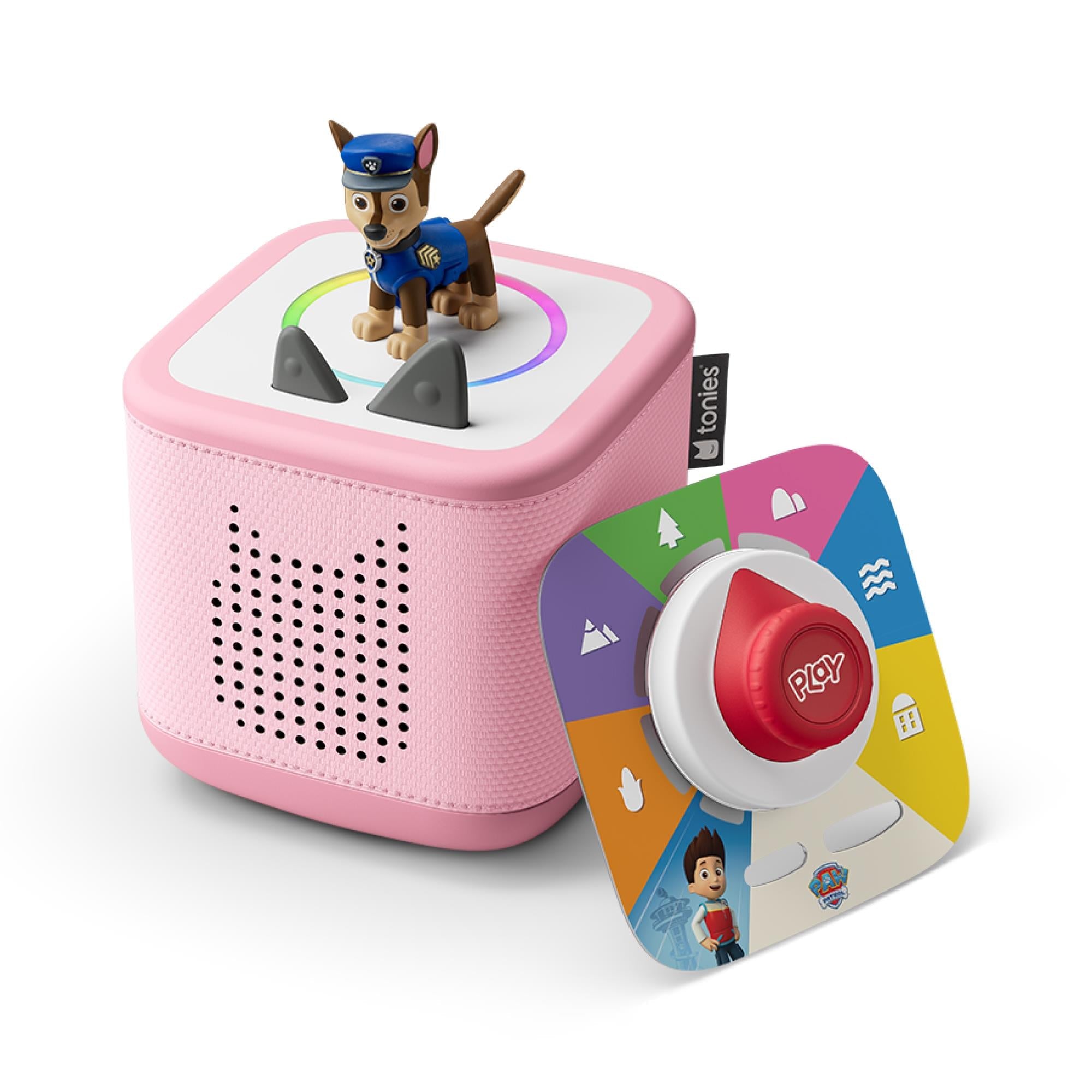 tonies Toniebox 2 Paw Patrol Full Play Set (Cloud Pink)