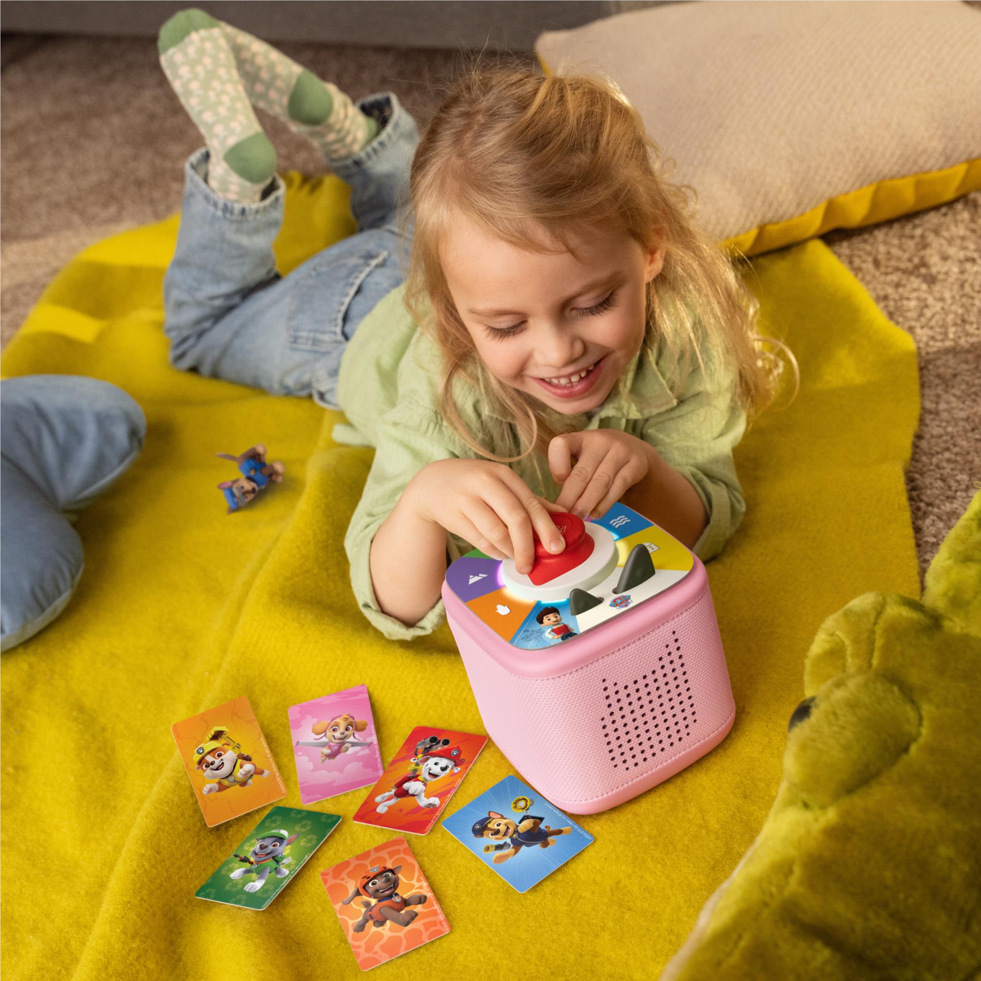tonies Toniebox 2 Paw Patrol Full Play Set (Cloud Pink)