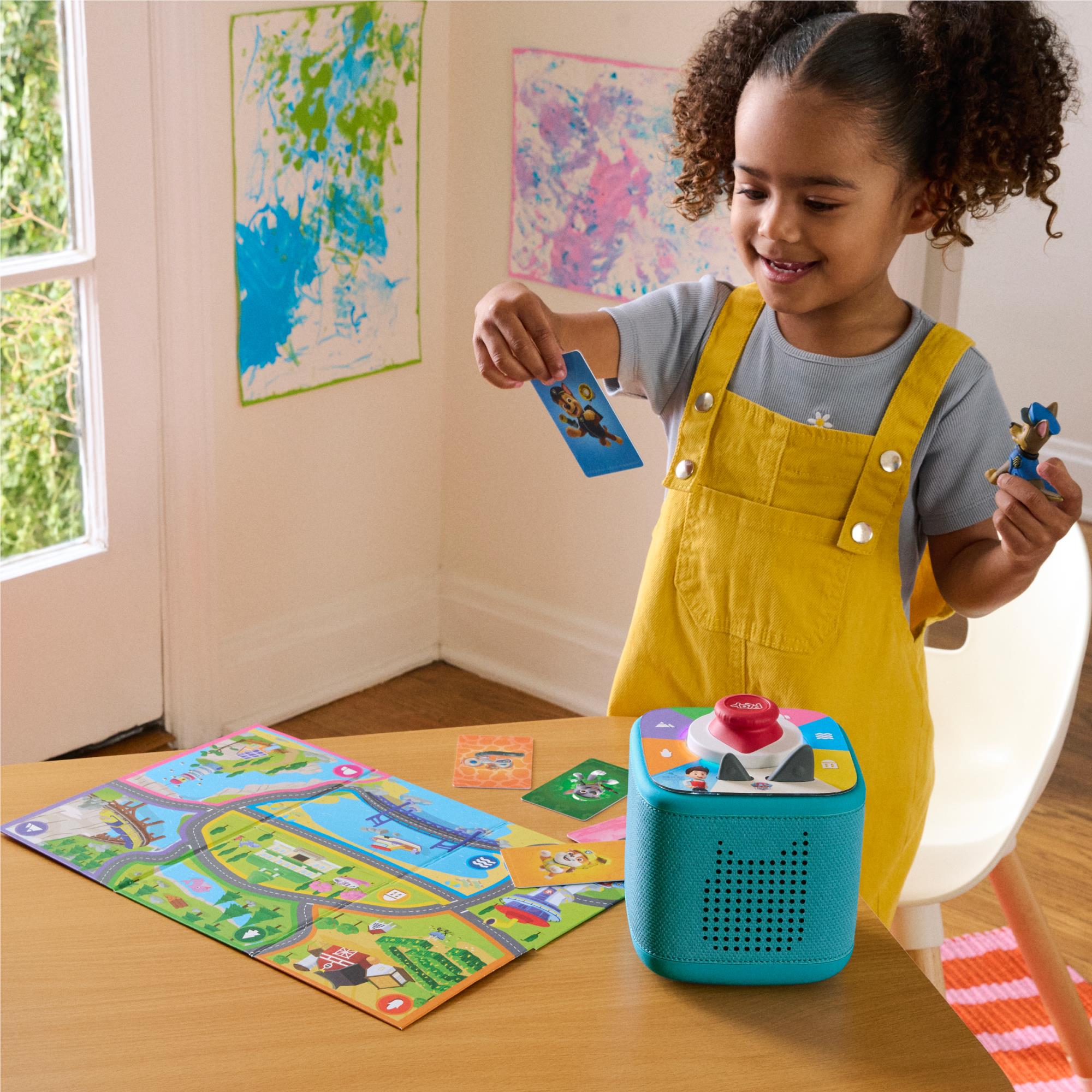 tonies Toniebox 2 Paw Patrol Full Play Set (Tropical Teal)