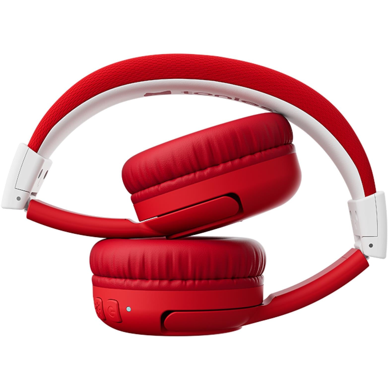 tonies Bluetooth Headphones (Sunset Red)