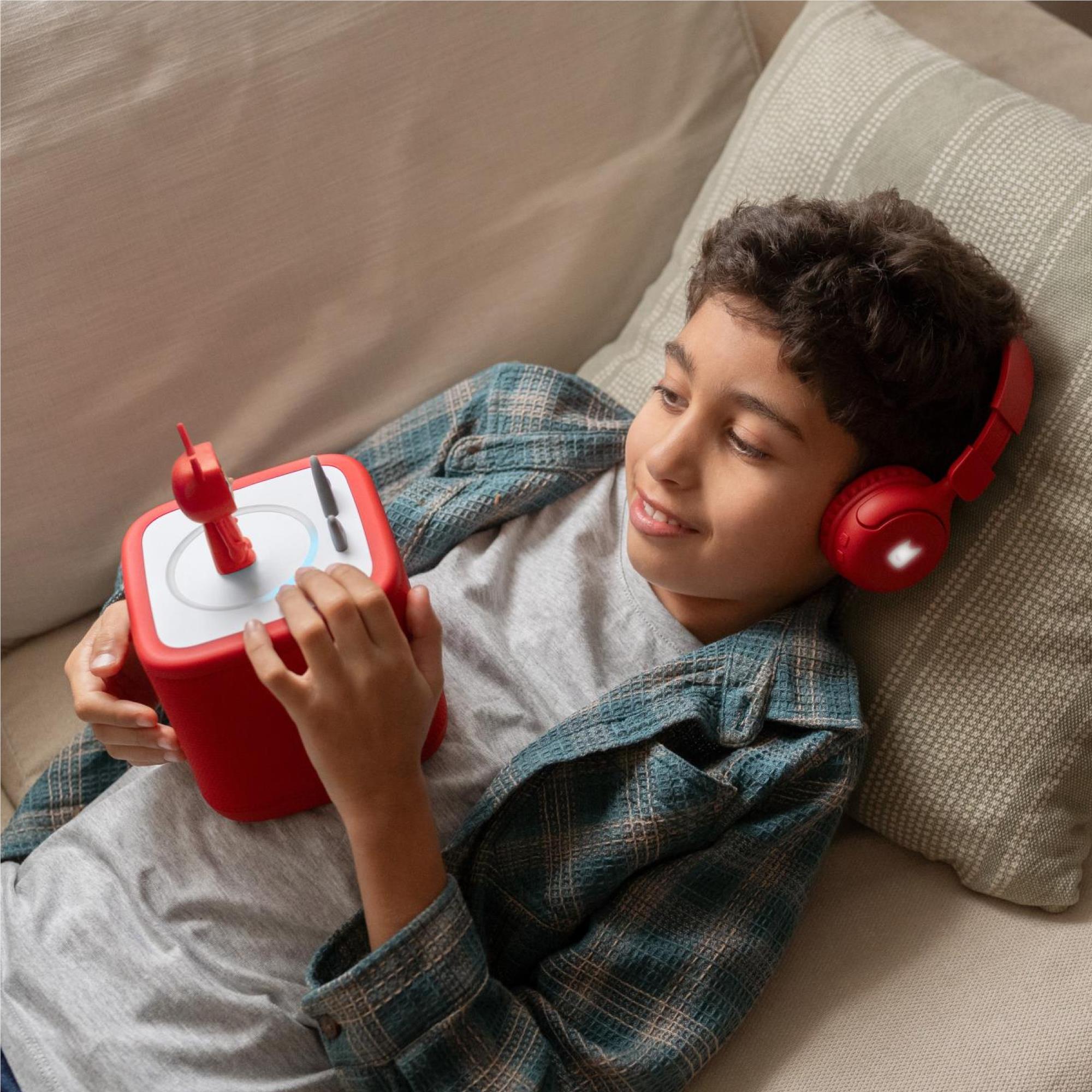 tonies Bluetooth Headphones (Sunset Red)