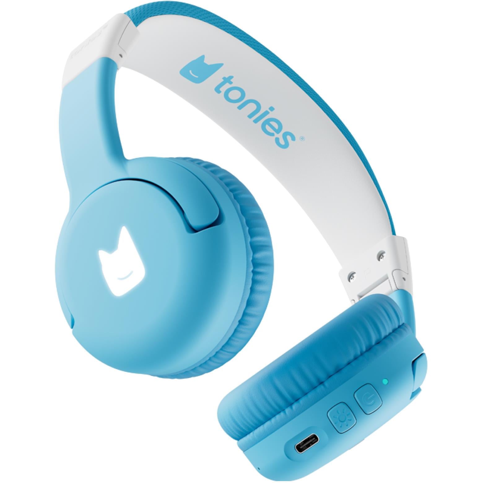 tonies Bluetooth Headphones (Sky Blue)