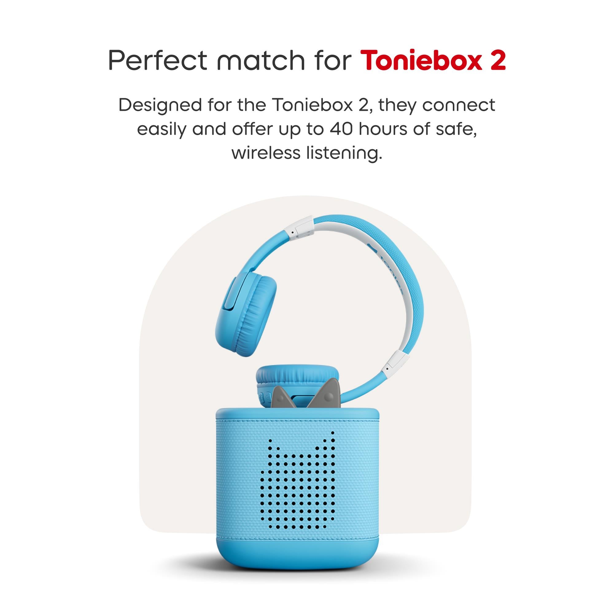 tonies Bluetooth Headphones (Sky Blue)