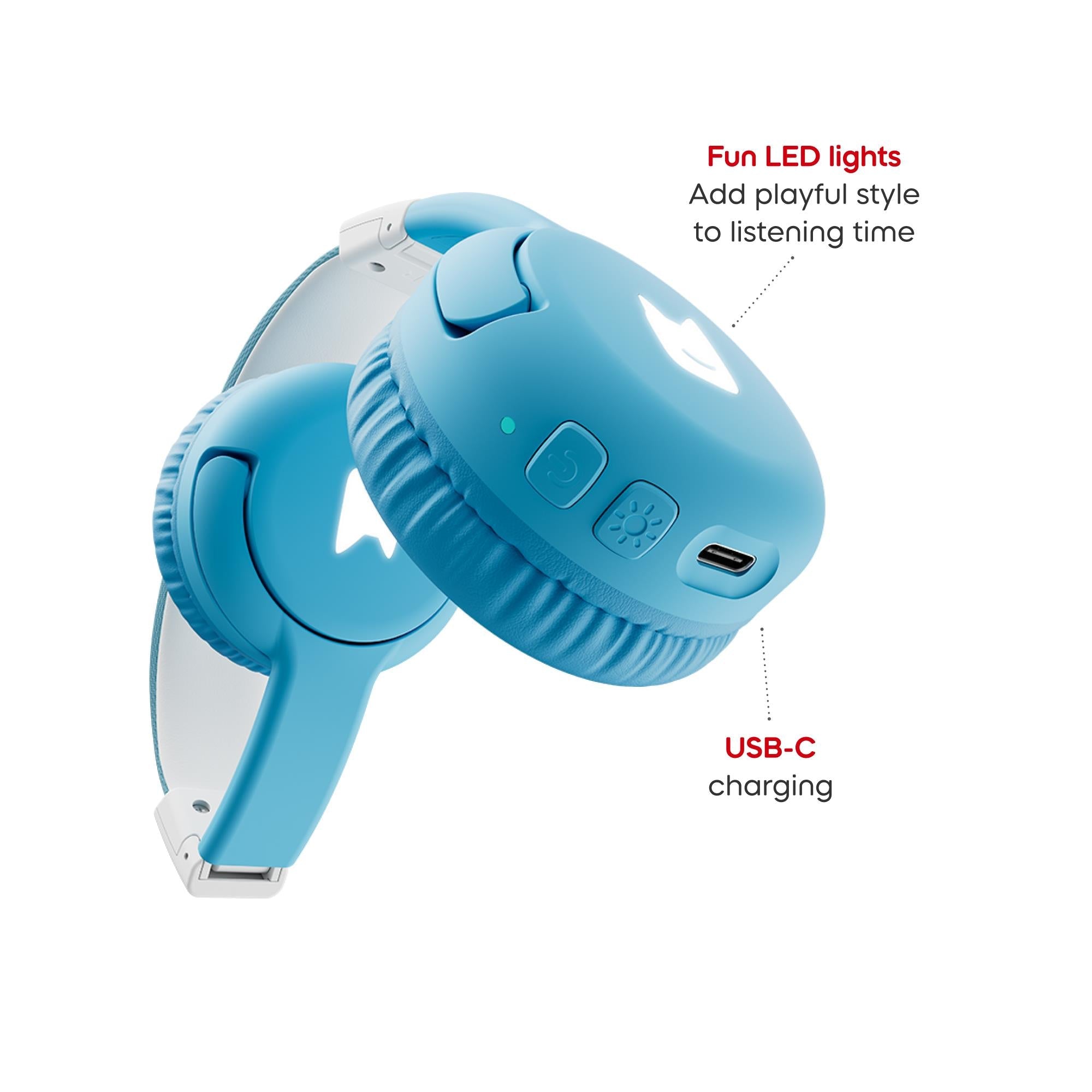 tonies Bluetooth Headphones (Sky Blue)