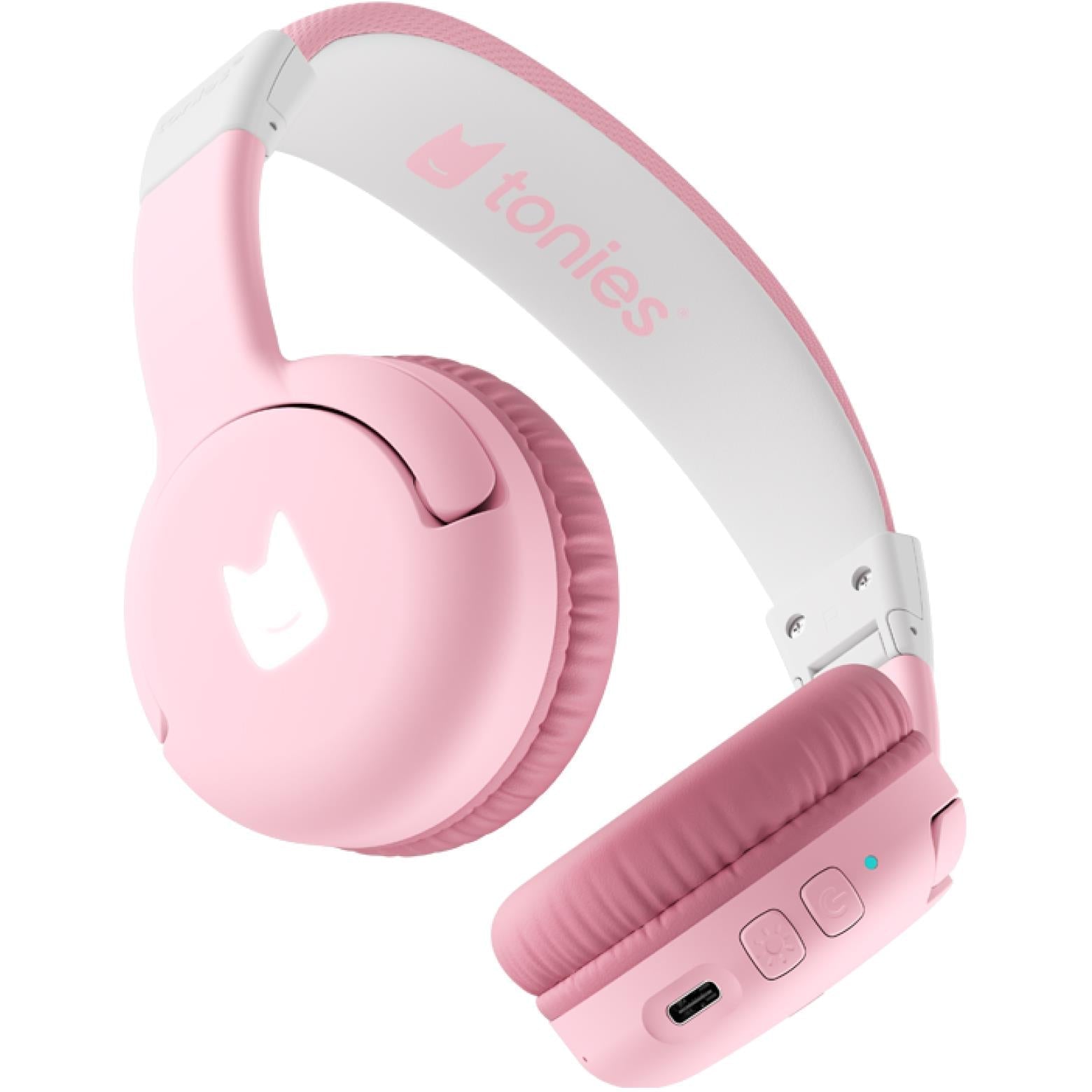 tonies Bluetooth Headphones (Cloud Pink)