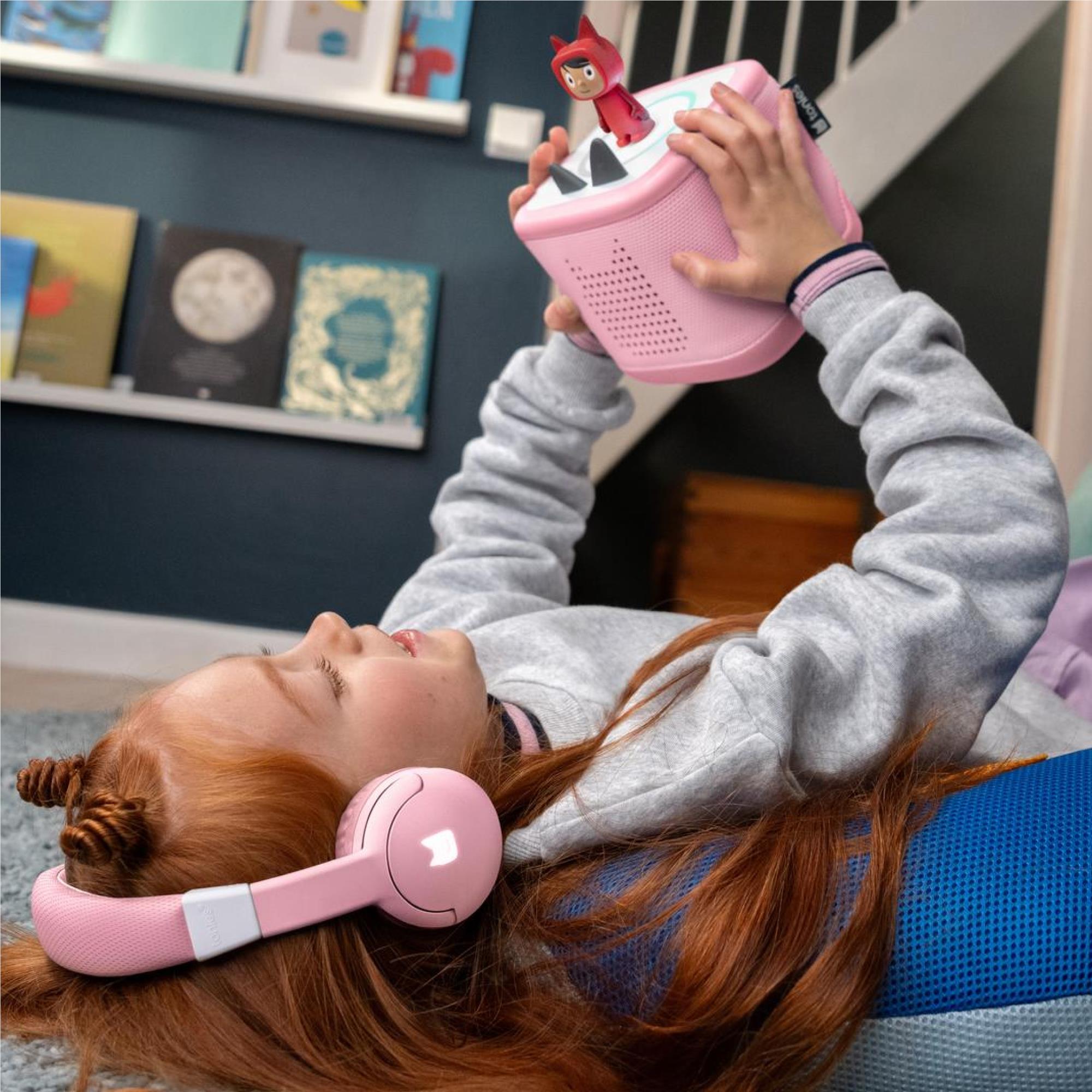 tonies Bluetooth Headphones (Cloud Pink)