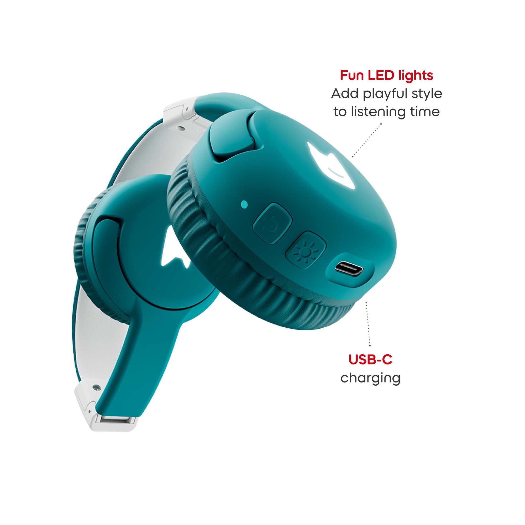 tonies Bluetooth Headphones (Tropical Teal)