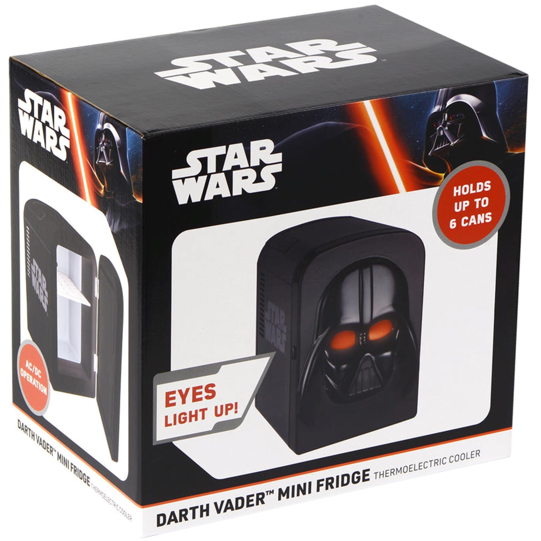 Ukonic Star Wars Mini Fridge (Darth Vader)