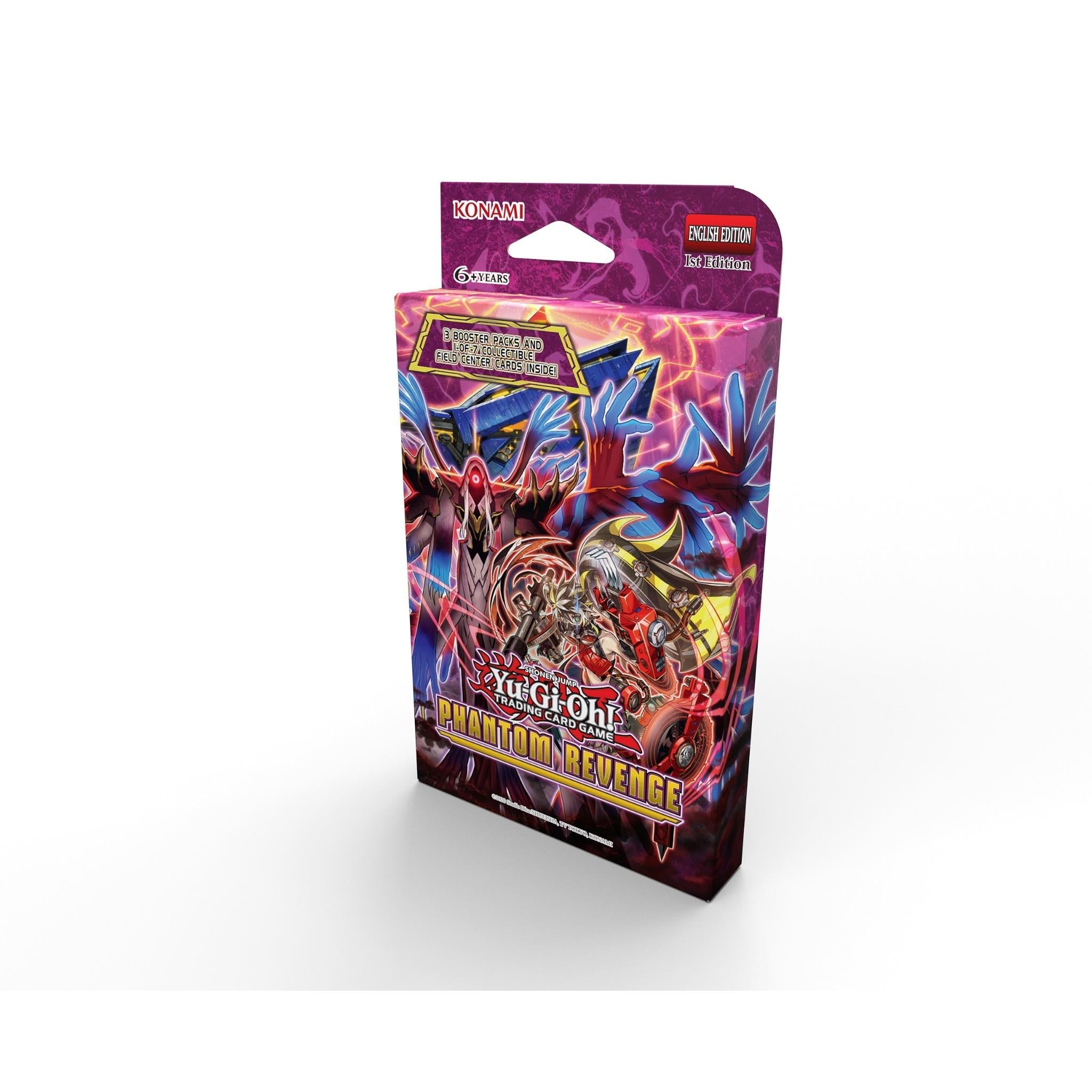 Yu-Gi-Oh! TCG - Phantom Revenge Tuckbox