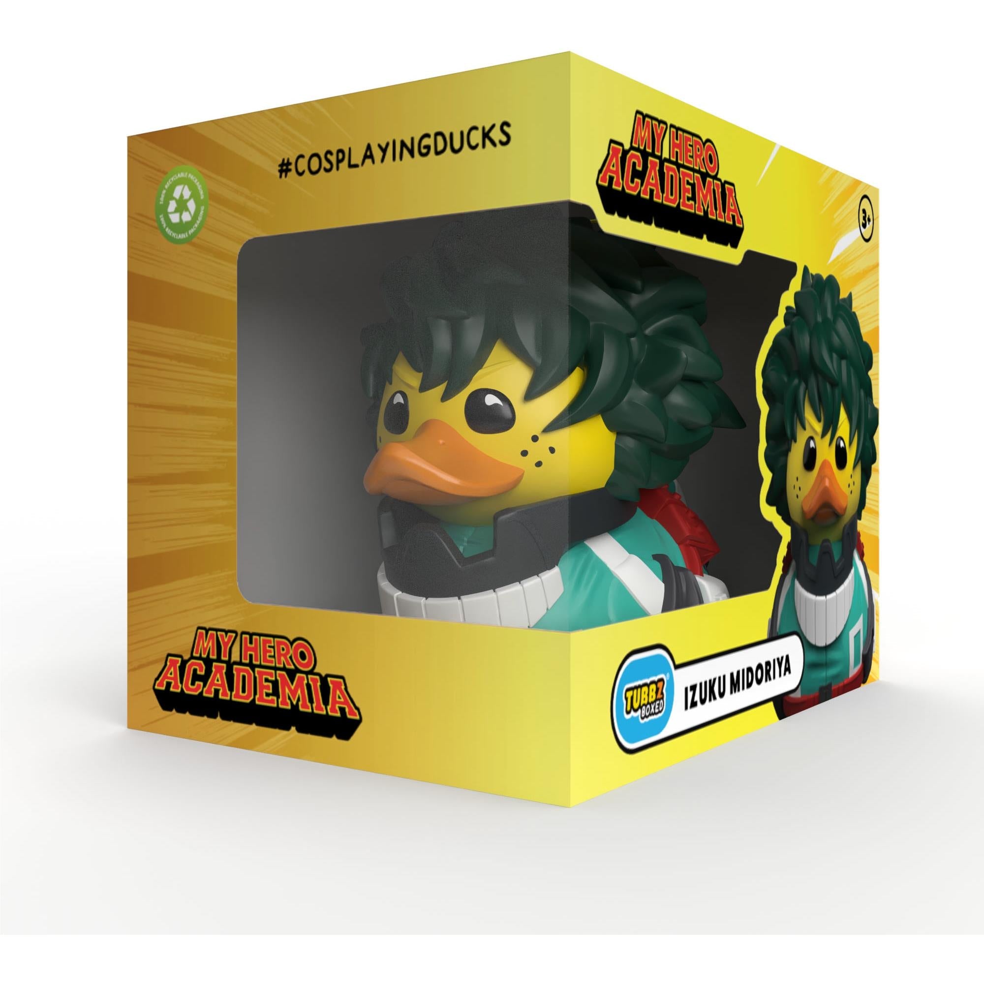 Tubbz Cosplaying Duck Collectible: Boxed (My Hero Academia - Midoriya)