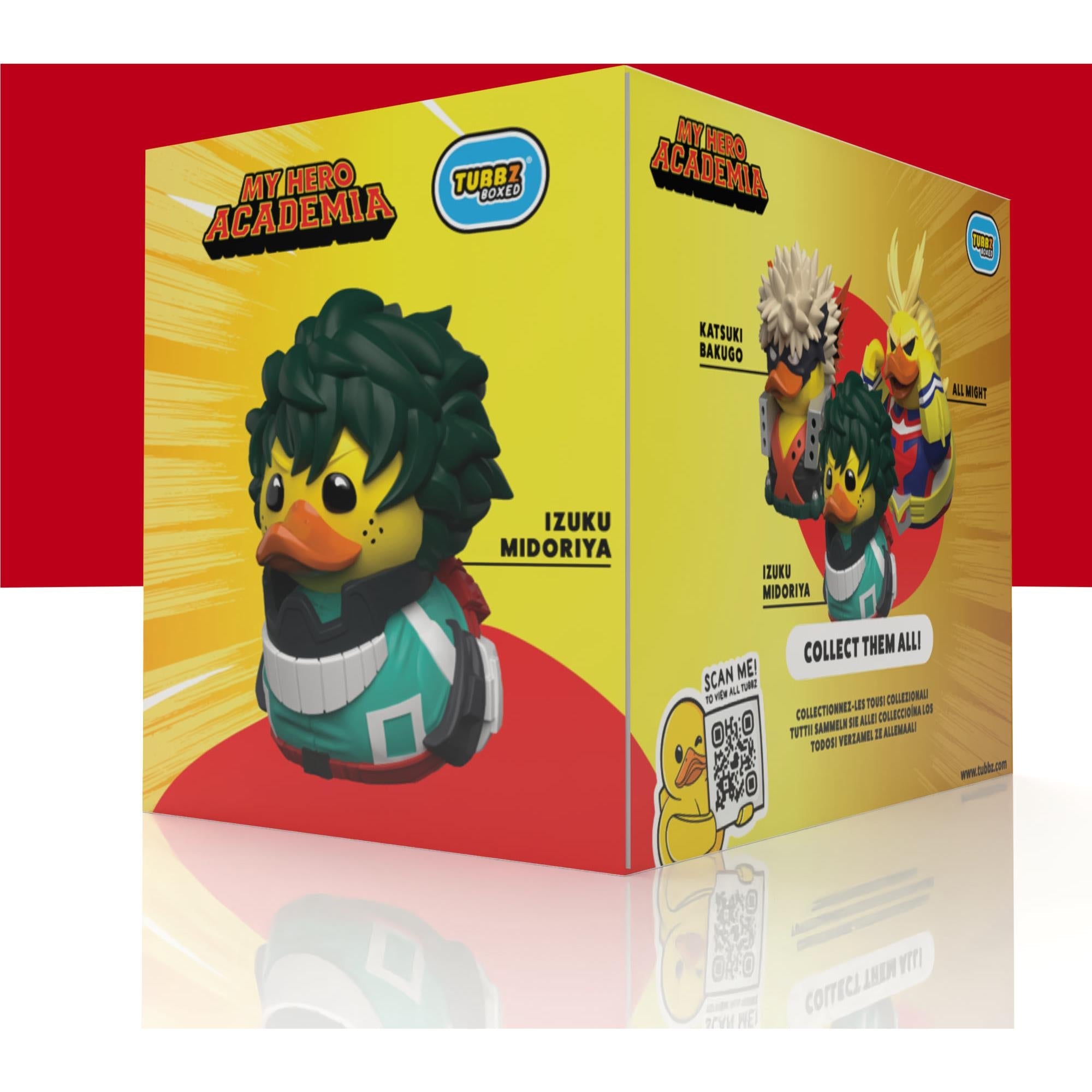 Tubbz Cosplaying Duck Collectible: Boxed (My Hero Academia - Midoriya)