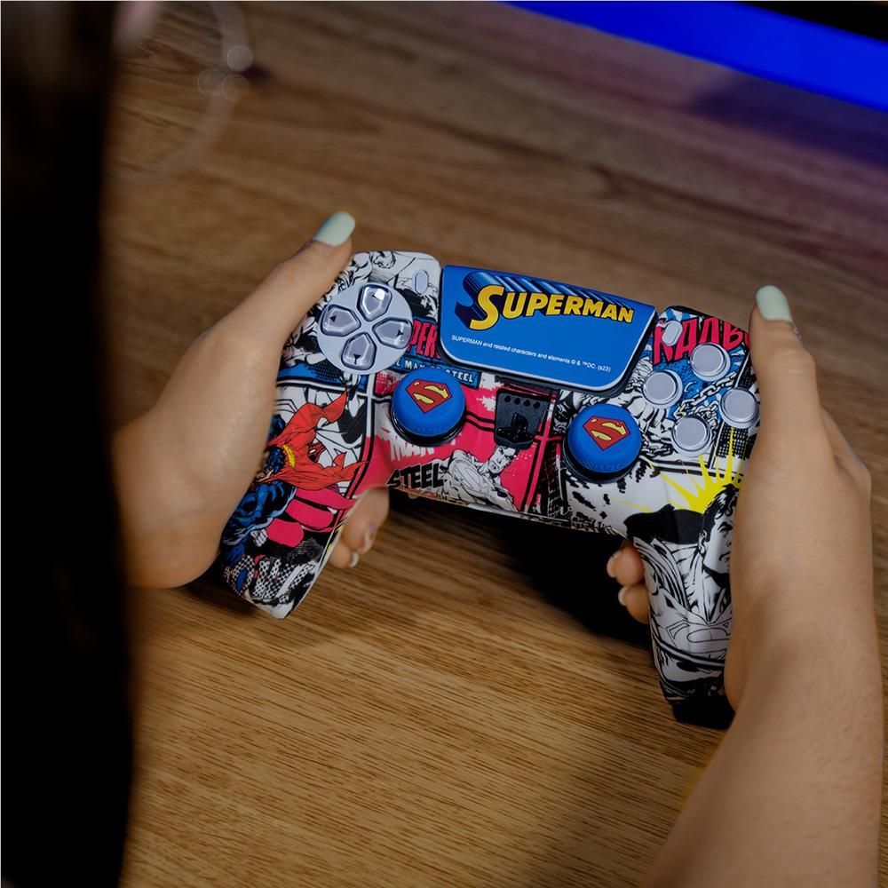 Blade DC Custom Kit for PS5 Controller (Superman)