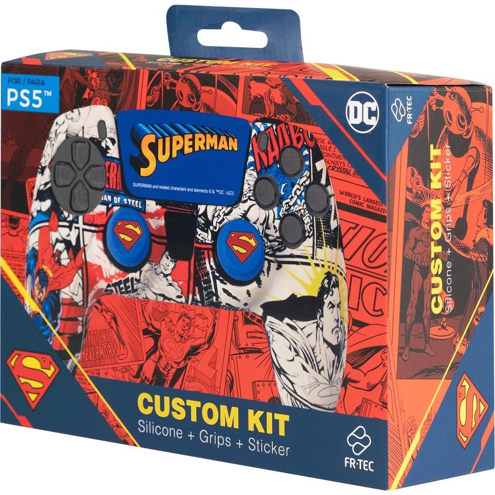 Blade DC Custom Kit for PS5 Controller (Superman)