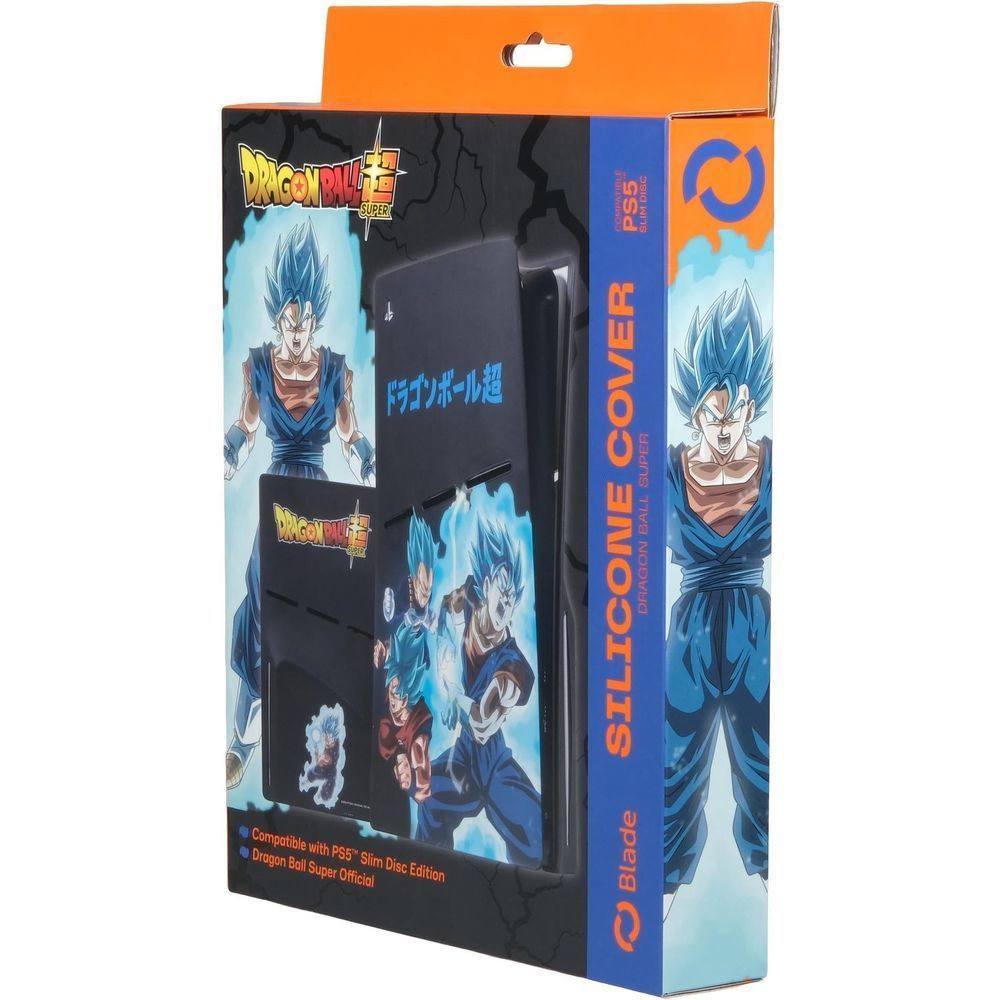 Retail box for Blade PS5 Slim disc silicone cover with Dragon Ball Super artwork