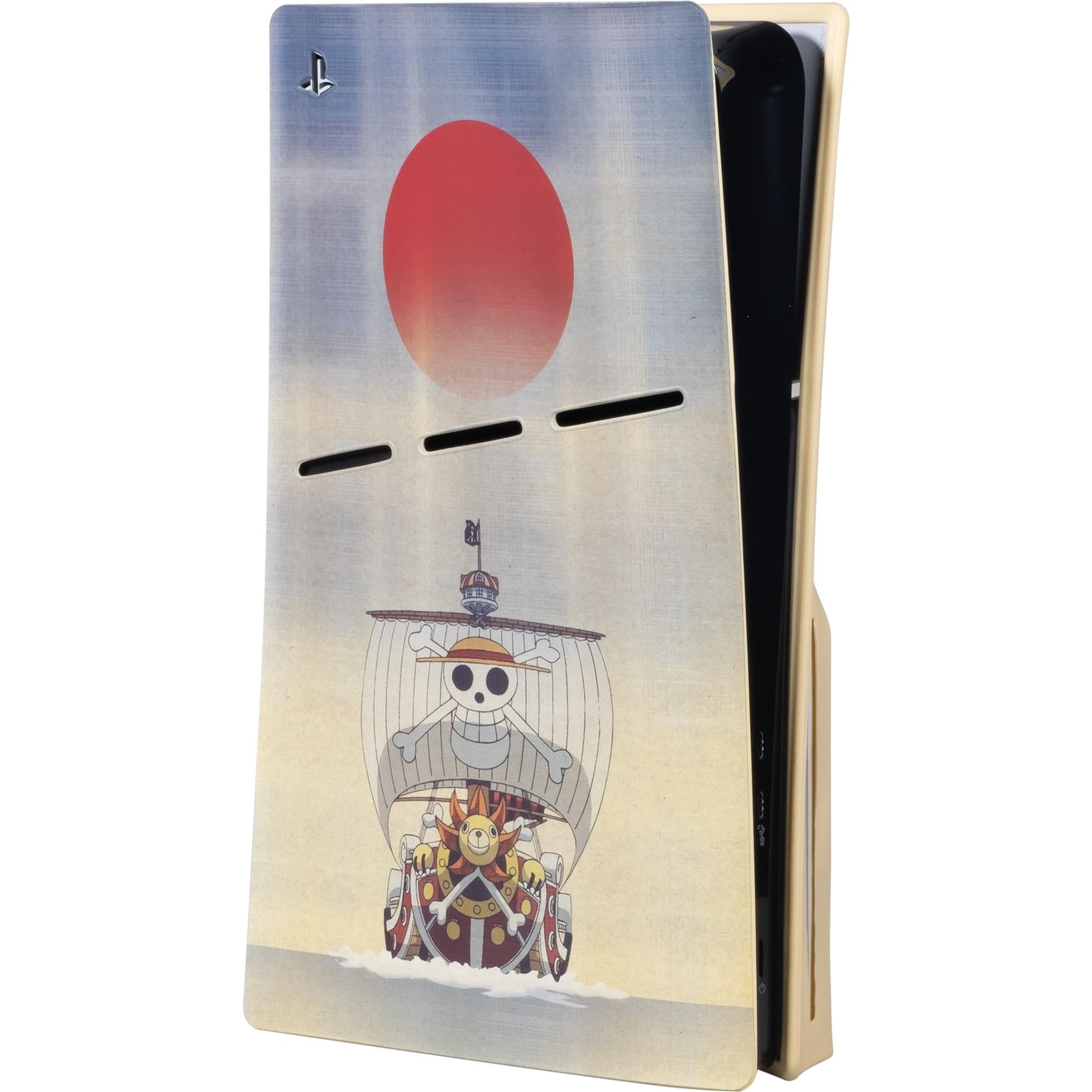 Blade Silicone Cover for PS5 Slim Disc Edition (One Piece - Thousand Sunny)