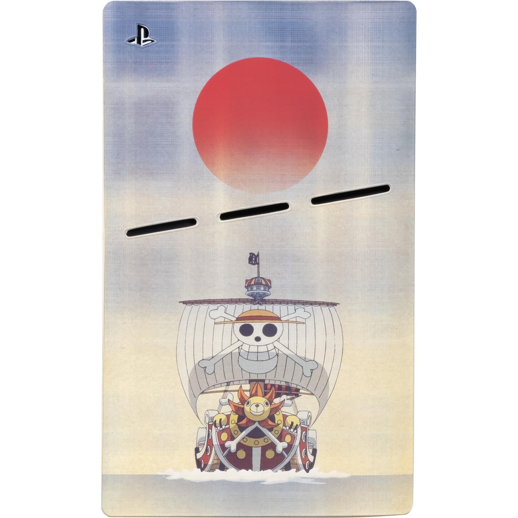 Blade Silicone Cover for PS5 Slim Disc Edition (One Piece - Thousand Sunny)