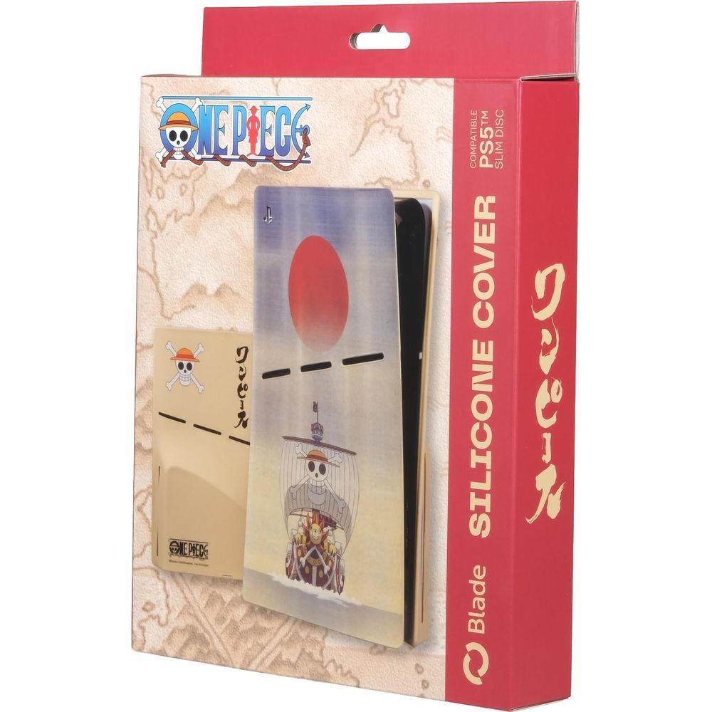 Blade One Piece PS5 Slim disc silicone cover blister pack in retail box