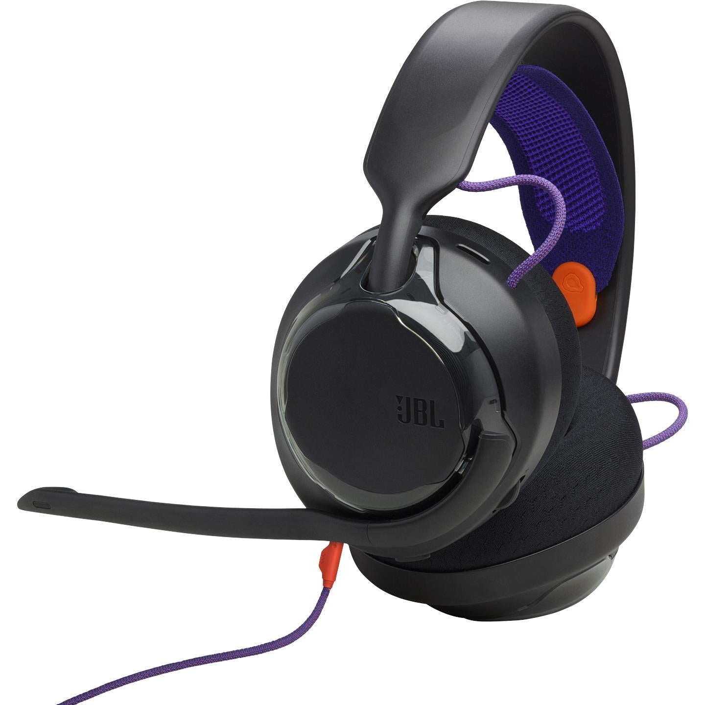 JBL Quantum 250 Wired Multiplatform Gaming Headset (Black)