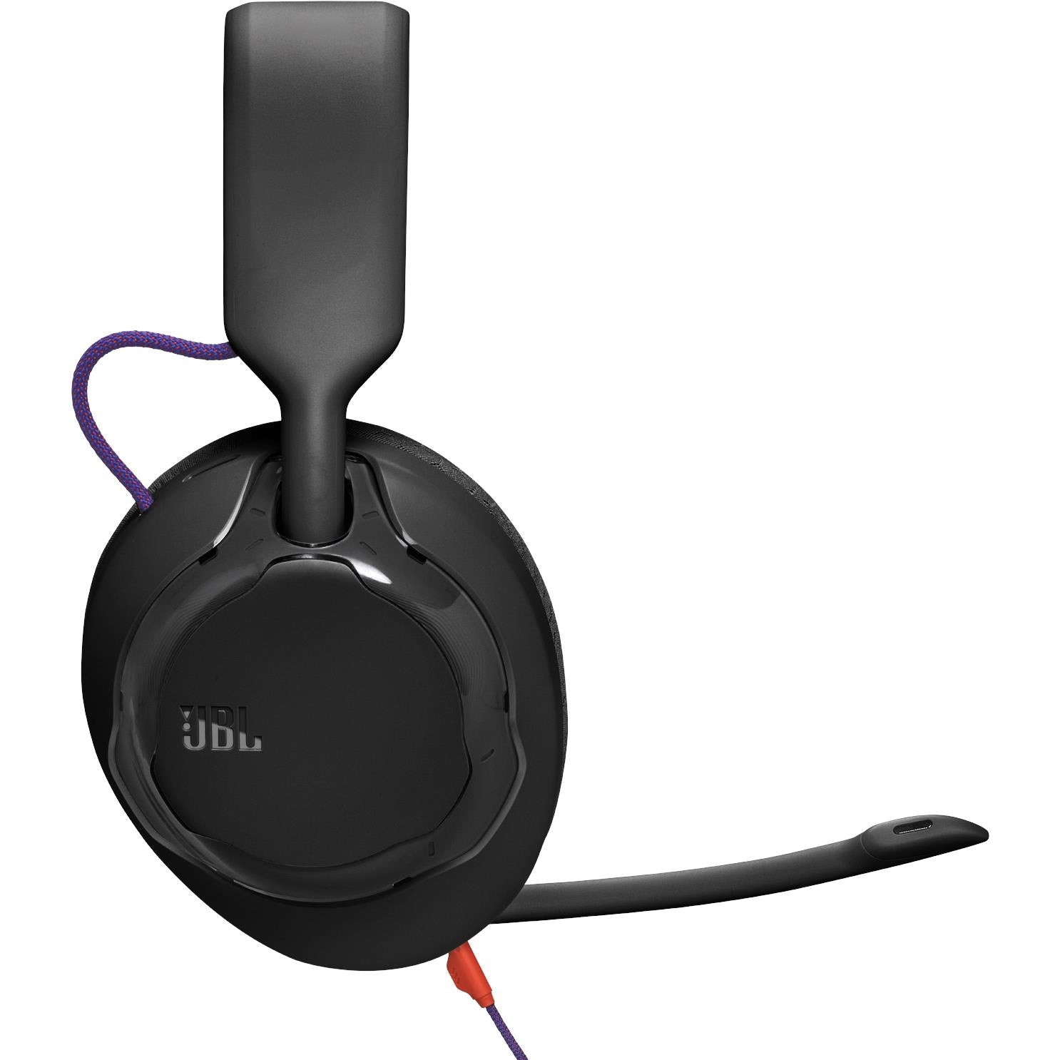 JBL Quantum 250 Wired Multiplatform Gaming Headset (Black)