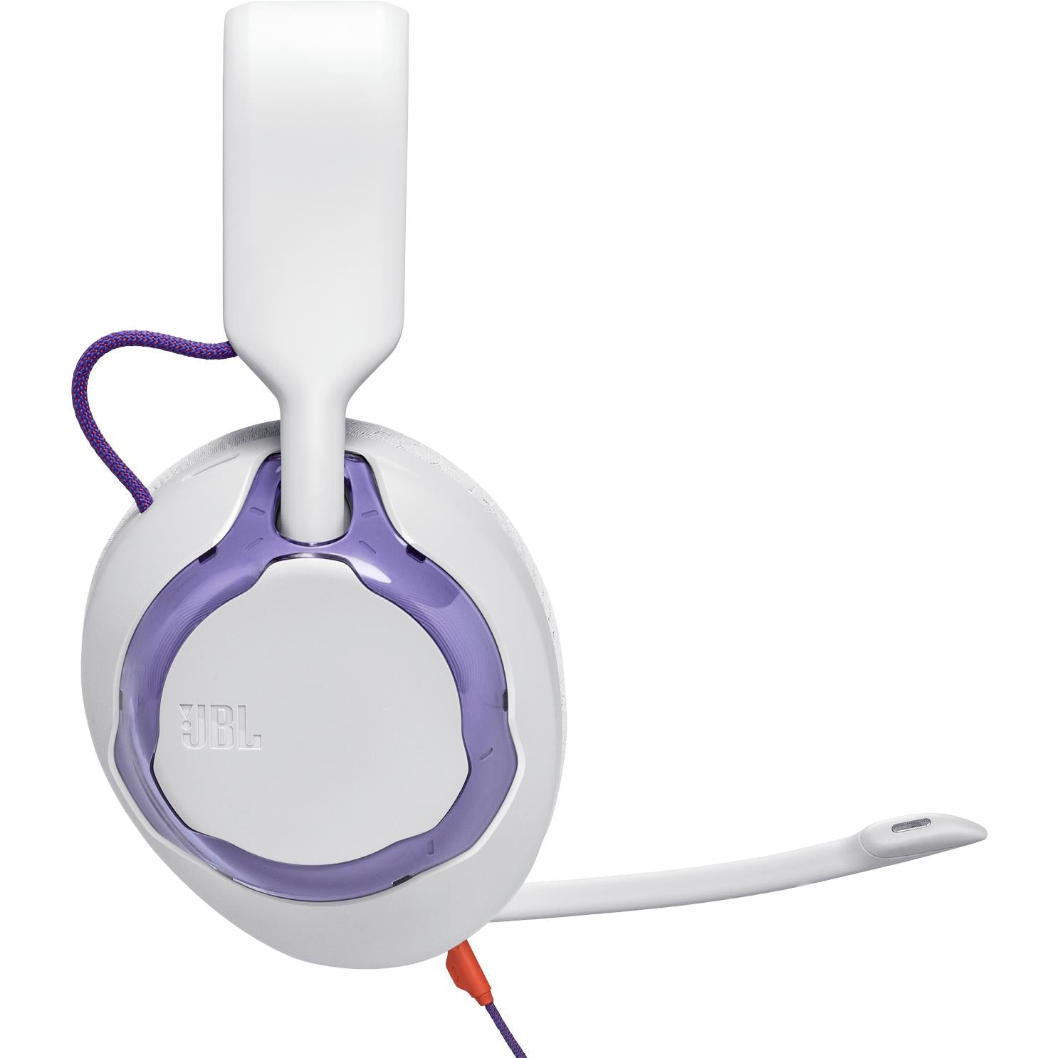 JBL Quantum 250 Wired Multiplatform Gaming Headset (White)