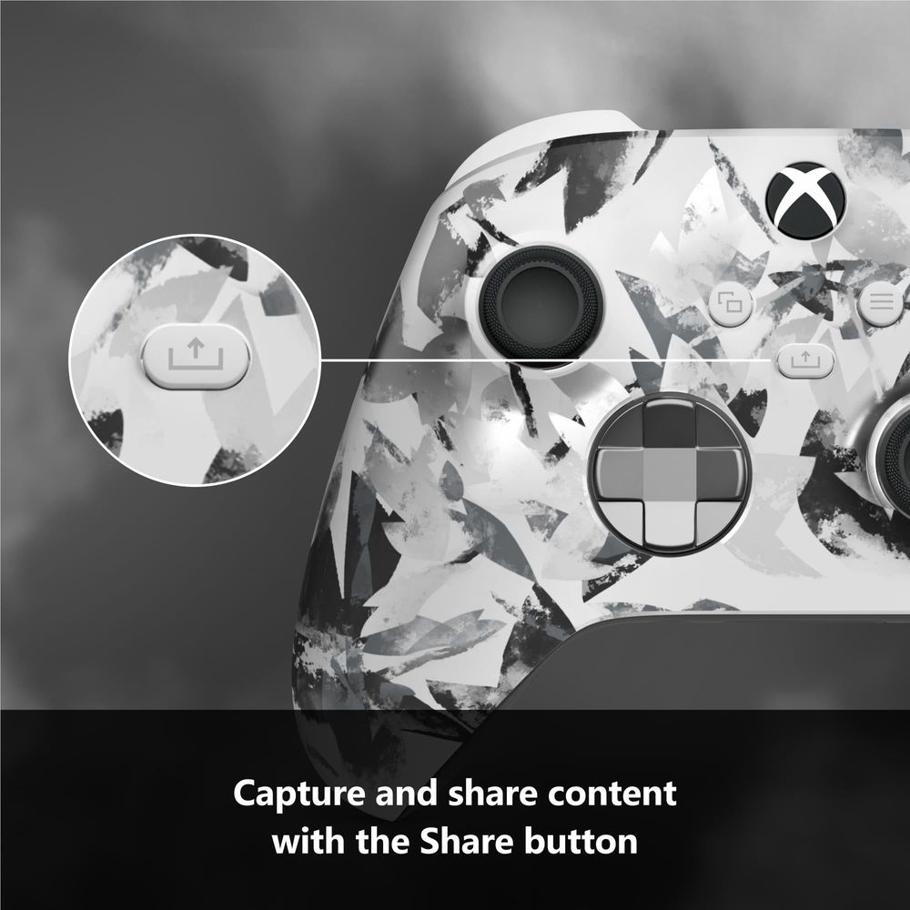 Xbox Wireless Controller (Storm Breaker Special Edition)