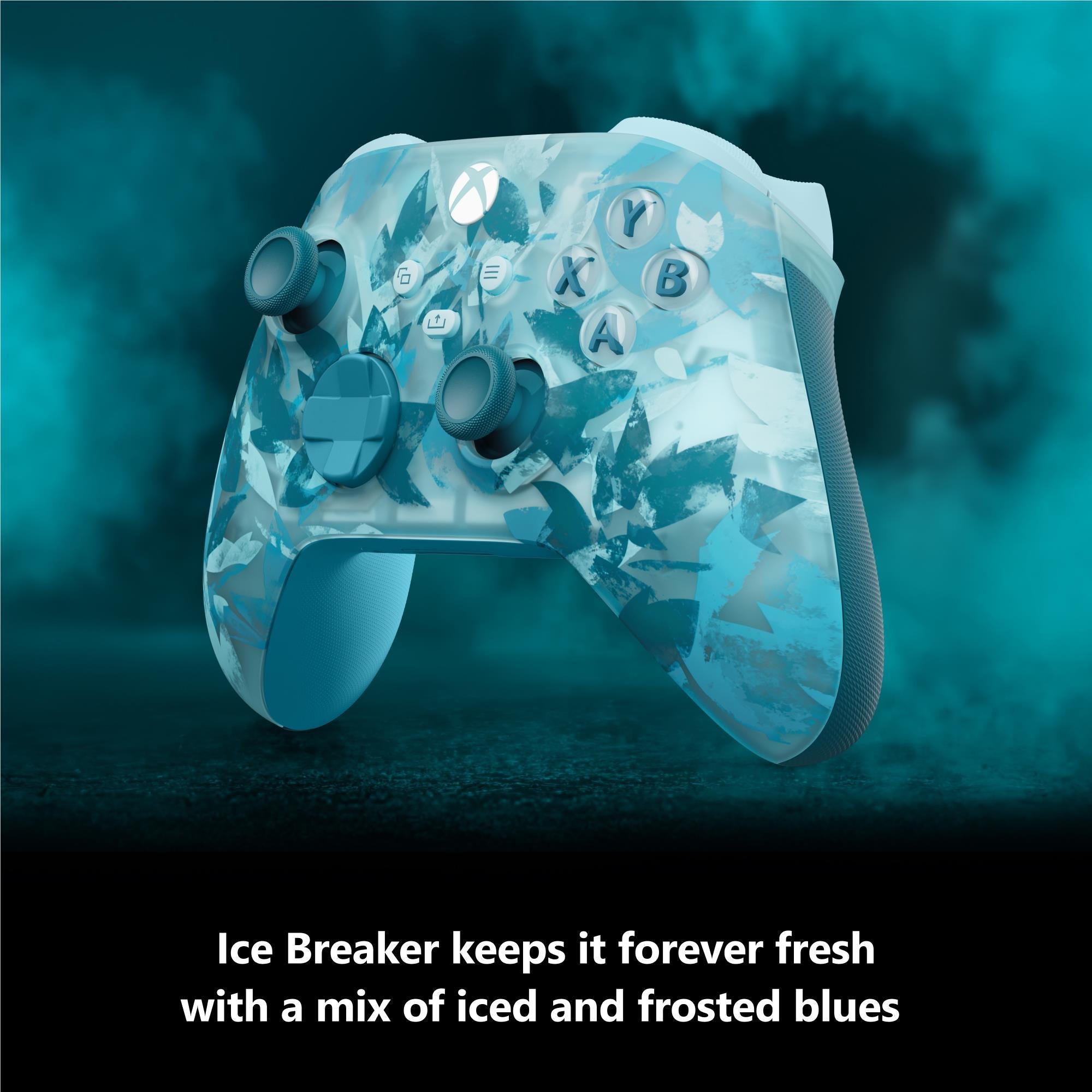 Xbox Wireless Controller (Ice Breaker Special Edition)
