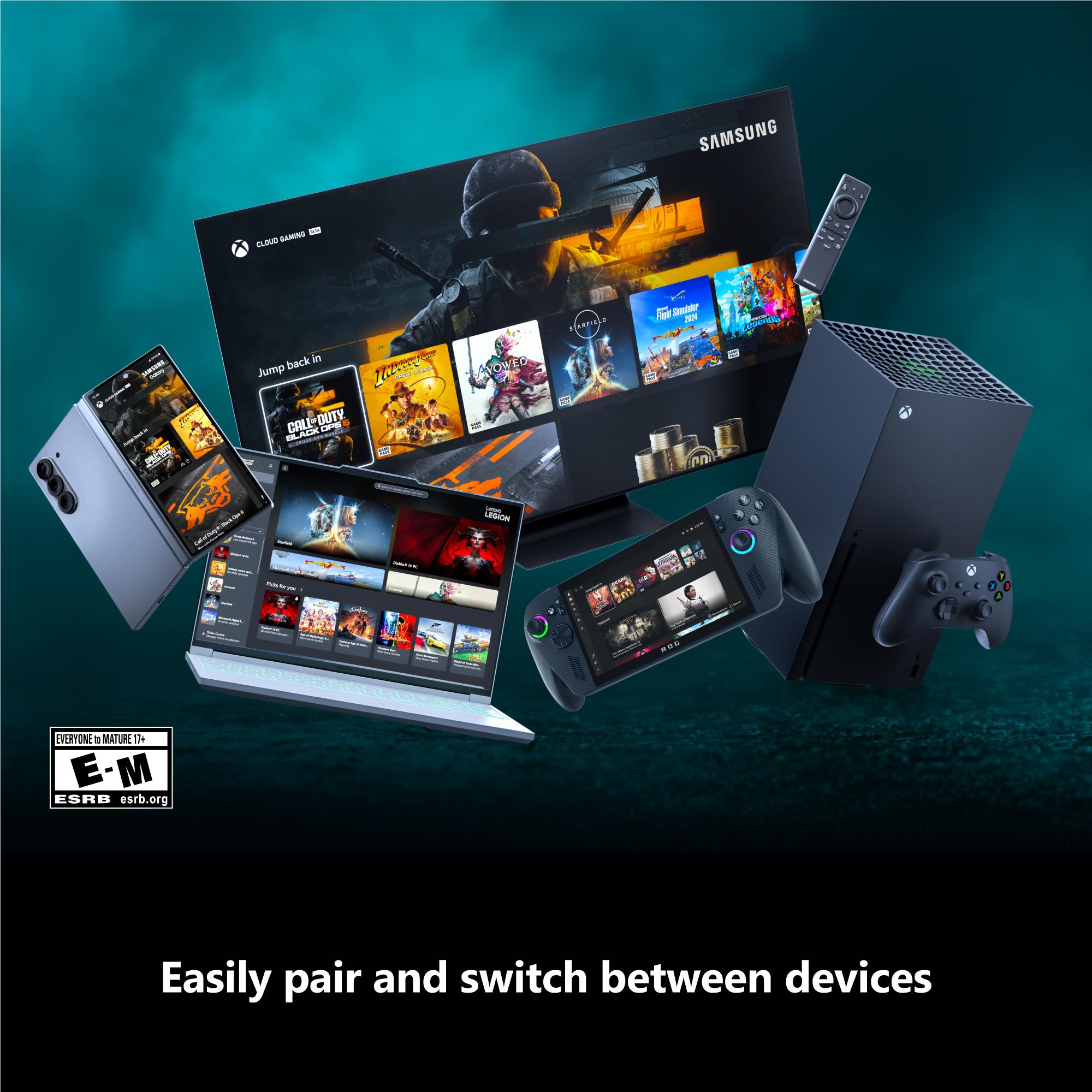 Xbox Wireless Controller (Ice Breaker Special Edition)