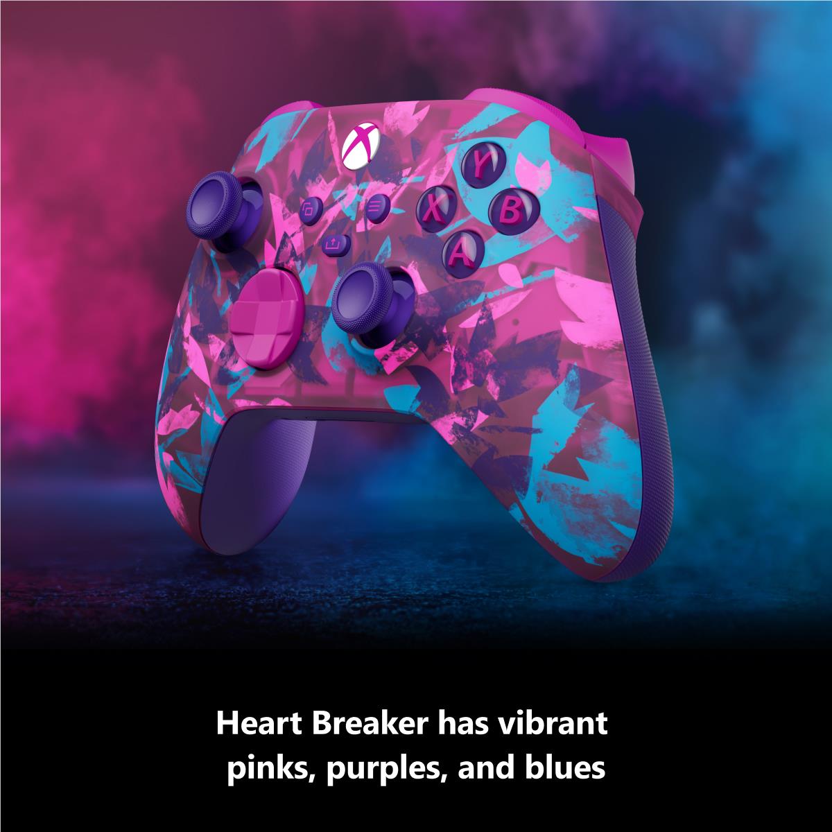 Xbox Wireless Controller (Heart Breaker Special Edition)