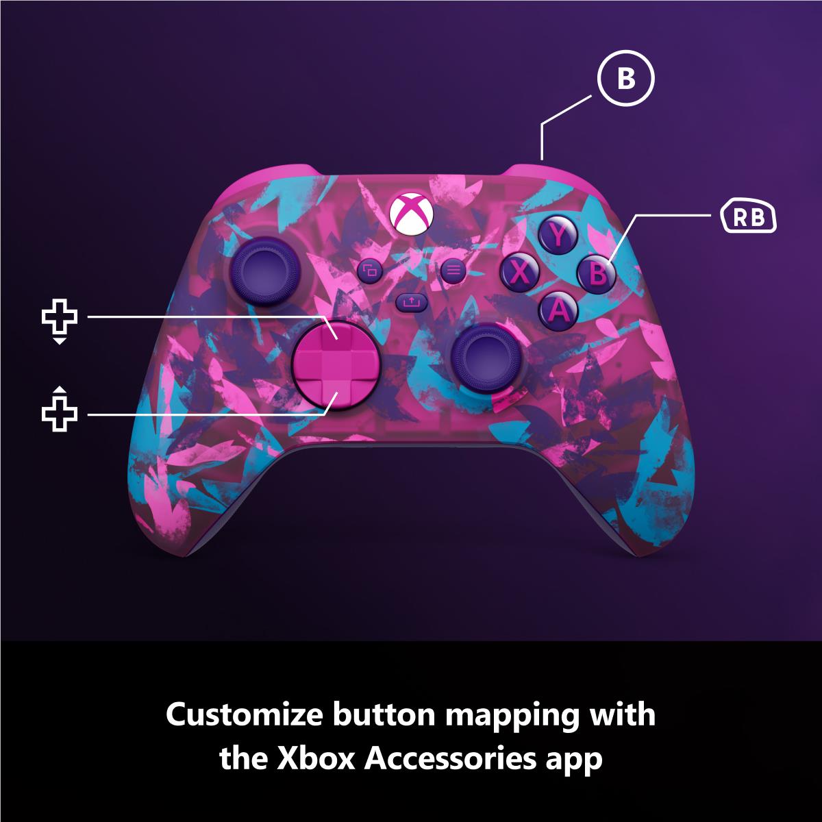 Xbox Wireless Controller (Heart Breaker Special Edition)