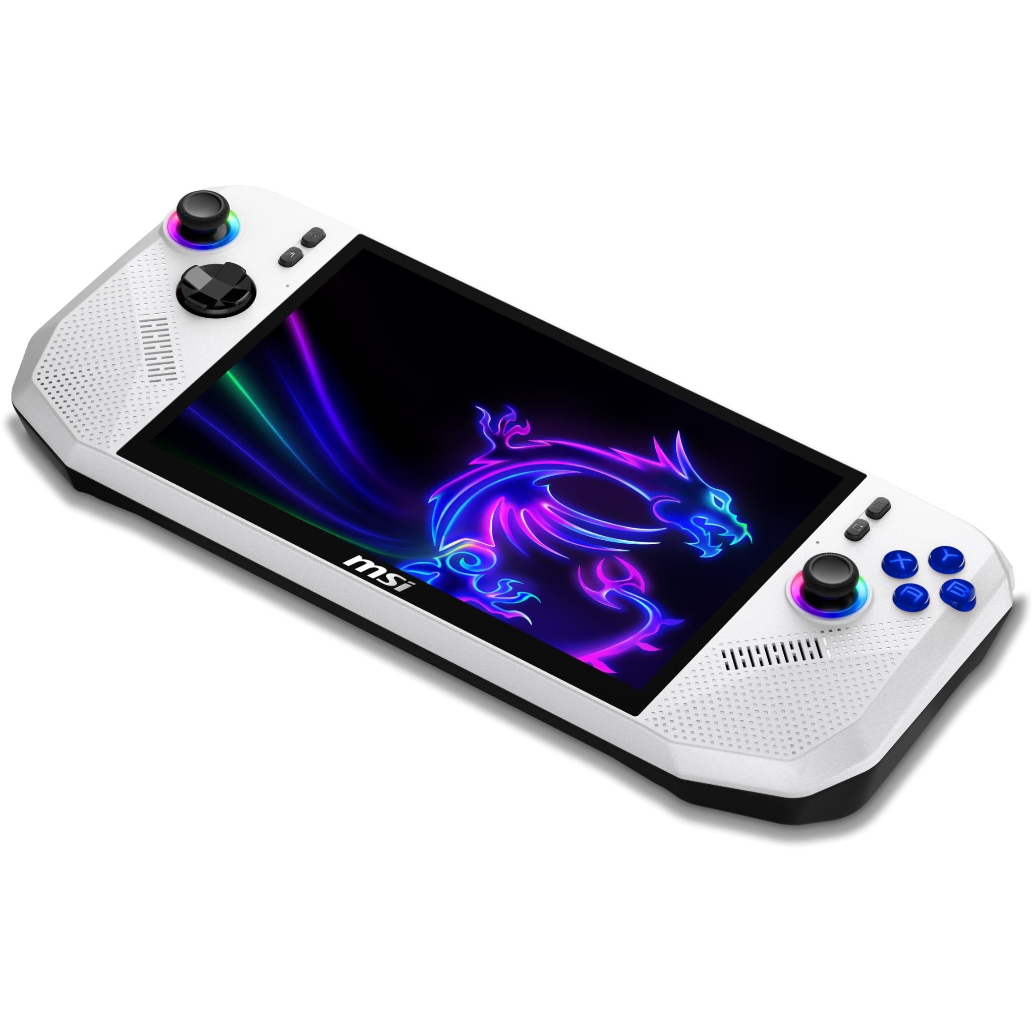 MSI Claw A8 8" FHD + Touchscreen 120Hz Gaming Handheld - Ryzen Z2 Extreme (1TB SSD) - Polar Tempest