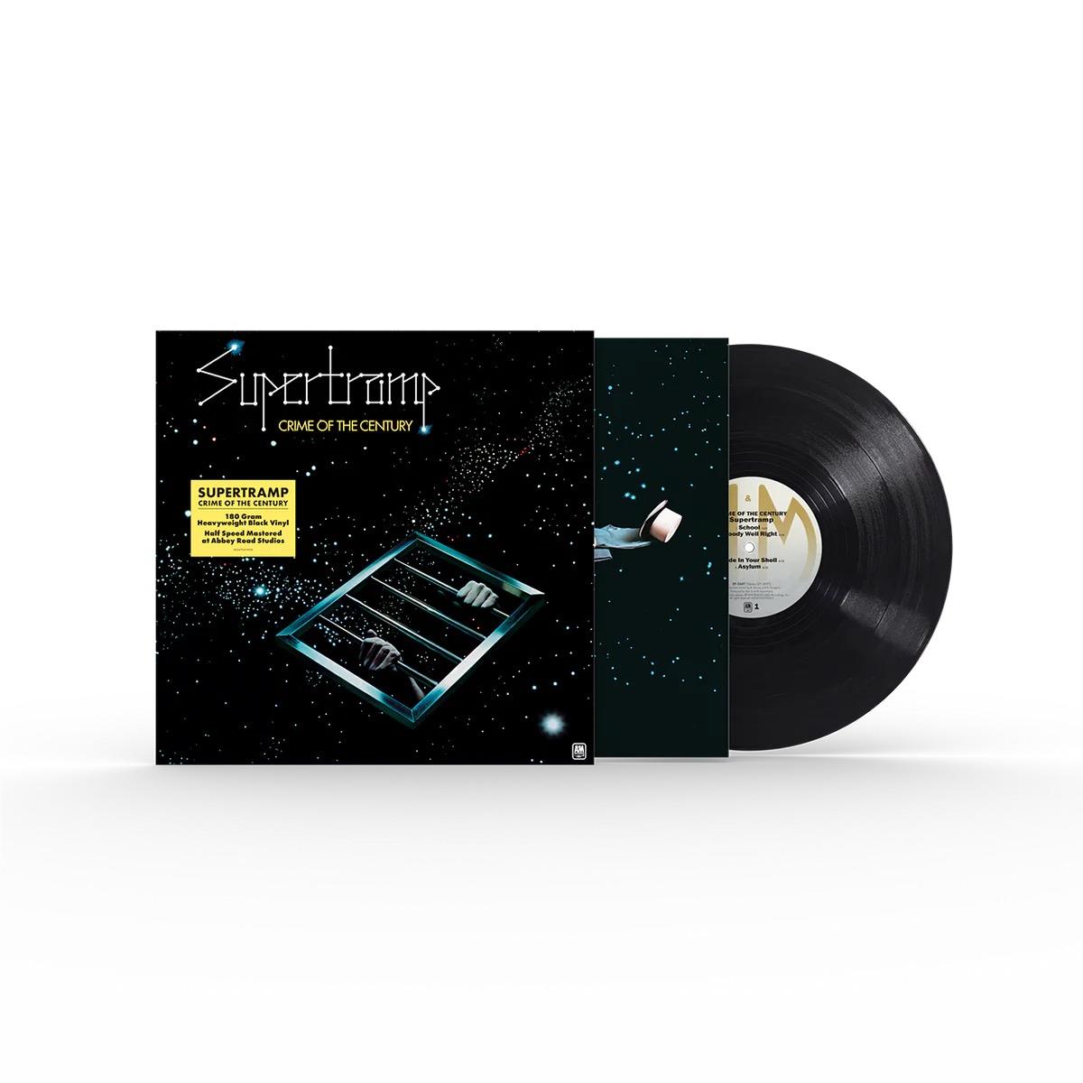 Crime Of The Century (180g Half Speed Master Vinyl) - By: Supertramp