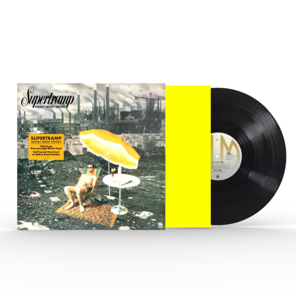 Crisis? What Crisis? (180g Half Speed Master Vinyl) - By: Supertramp