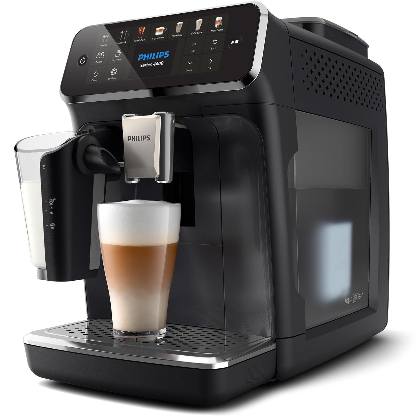 Philips LatteGo Series 4400 Fully Automatic Espresso Machine