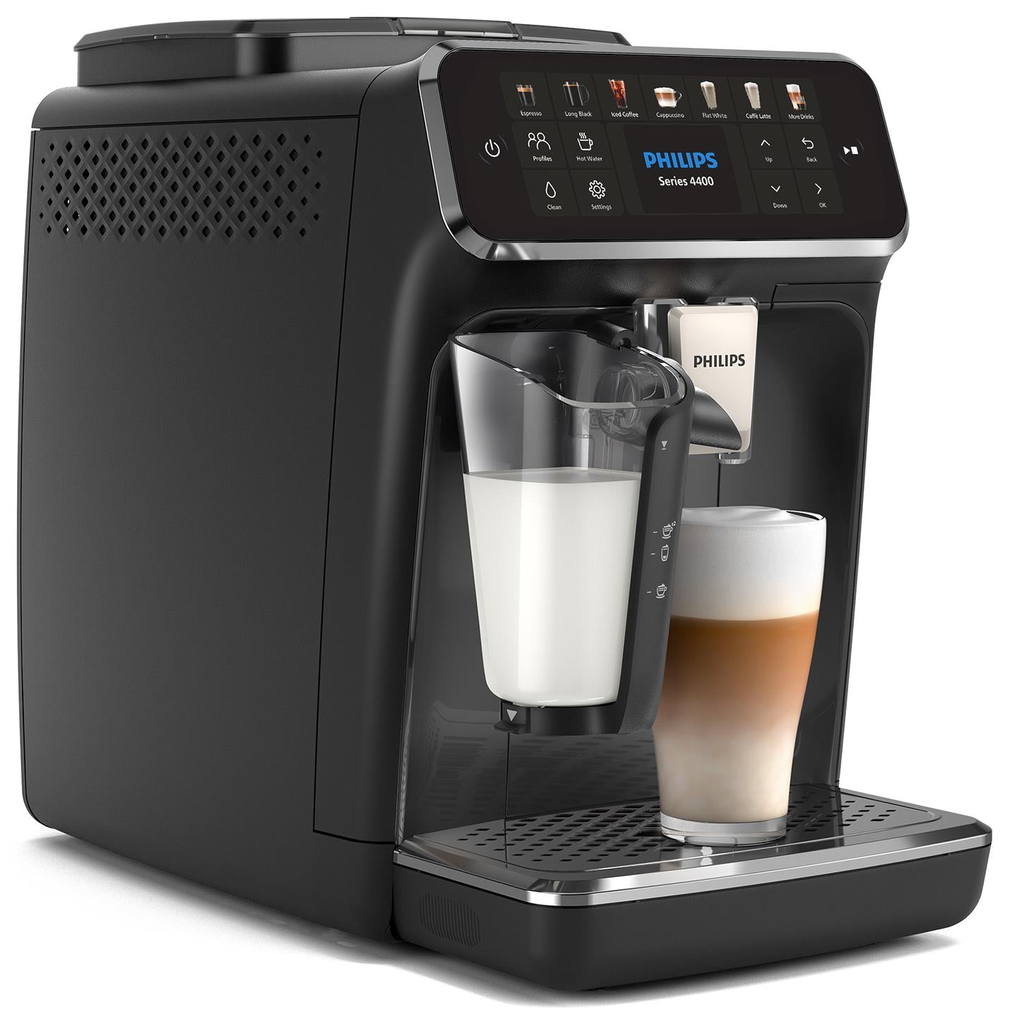 Philips LatteGo Series 4400 Fully Automatic Espresso Machine
