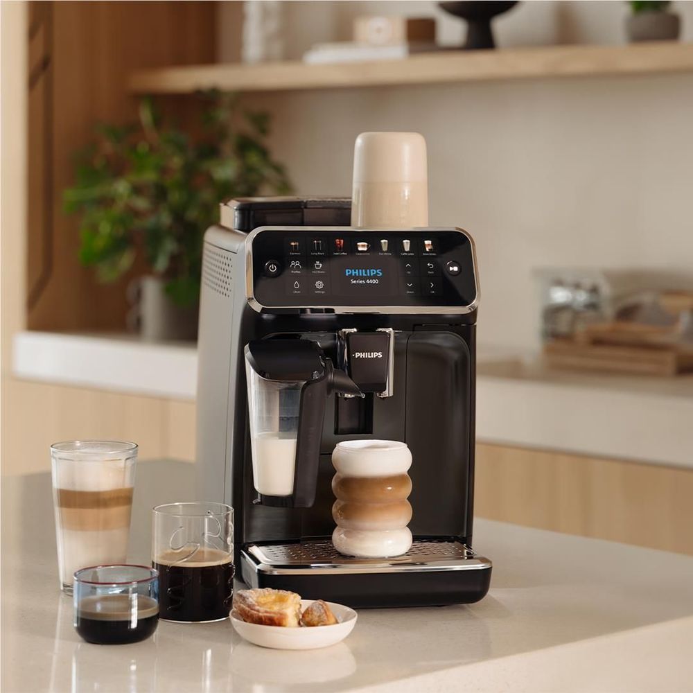 Philips LatteGo Series 4400 Fully Automatic Espresso Machine