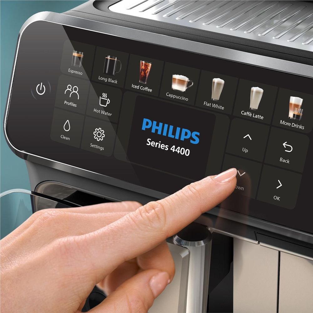 Philips LatteGo Series 4400 Fully Automatic Espresso Machine