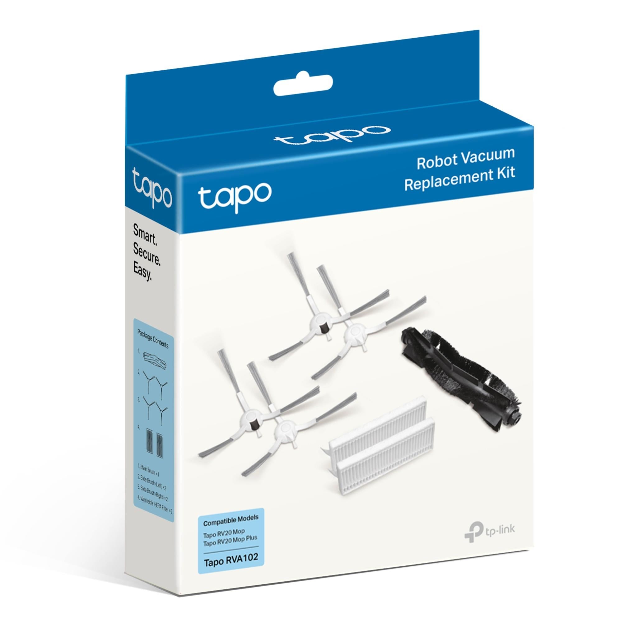 TP-Link Tapo RVA105 Robot Vac Replacement Kit