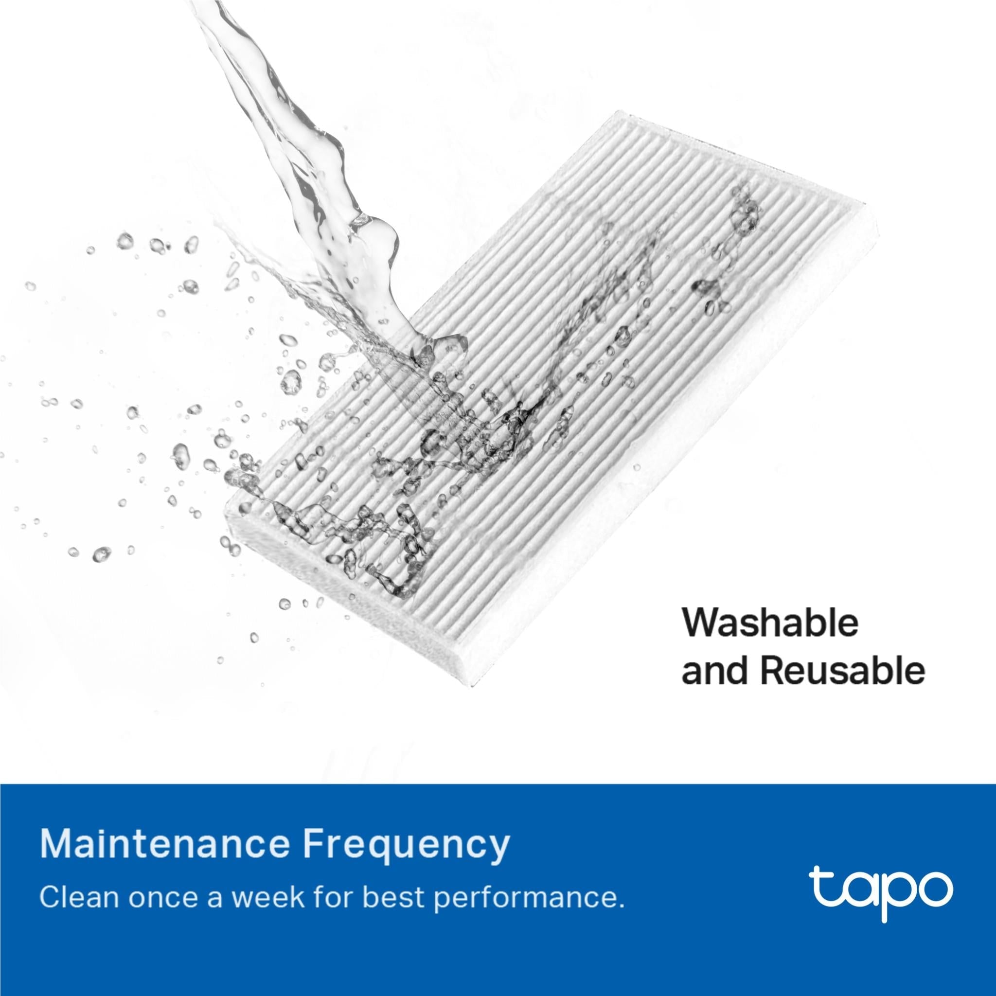 TP-Link Tapo RVA105 Robot Vac Replacement Kit