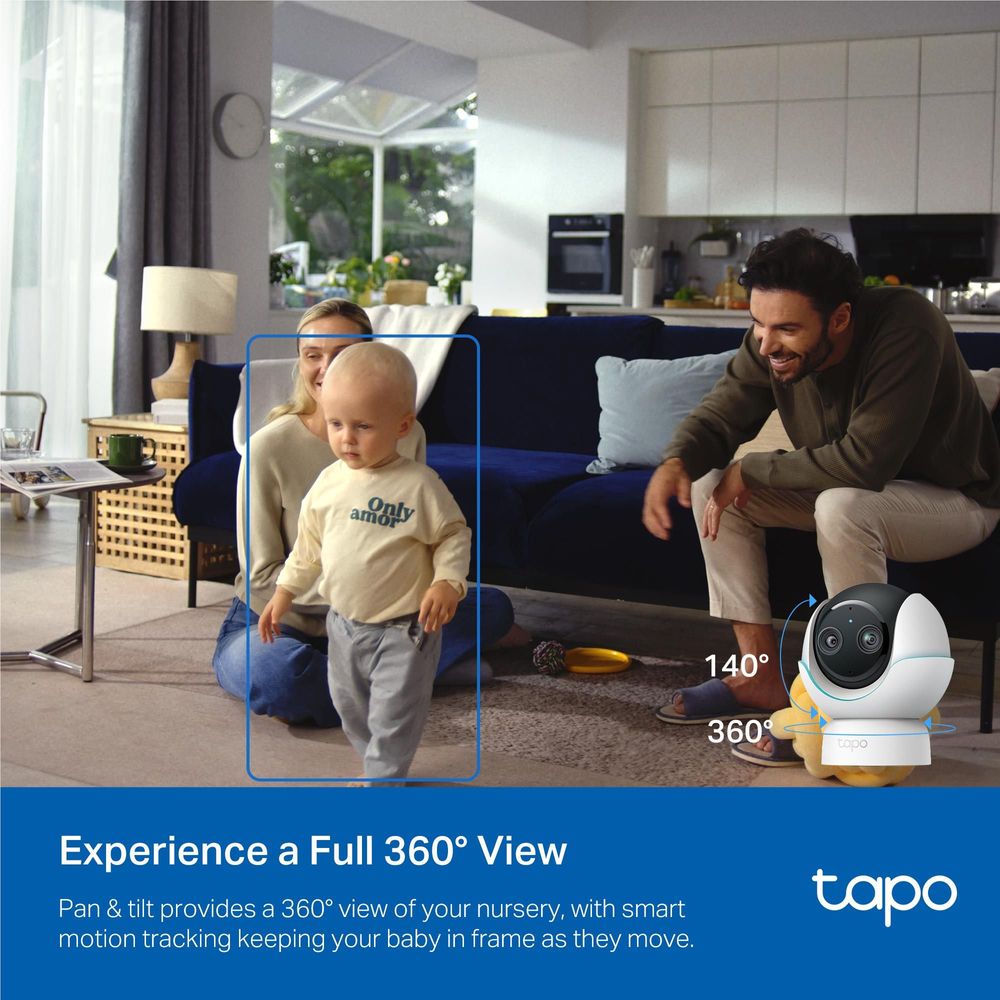 TP-Link Tapo C840 Dual Lens Smart Baby Camera